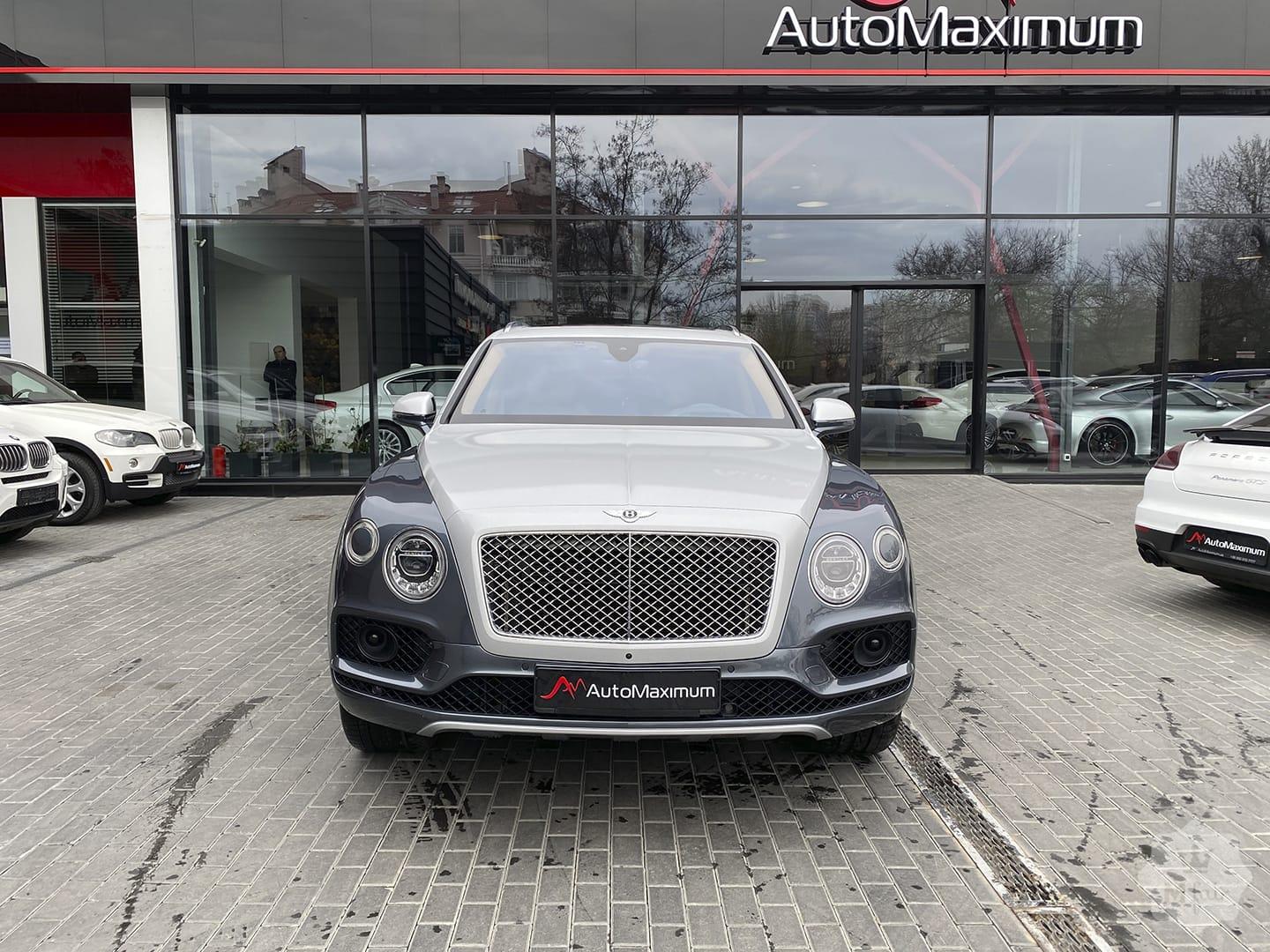 Продажа Bentley Bentayga 6.0 '2016 в Одессе
