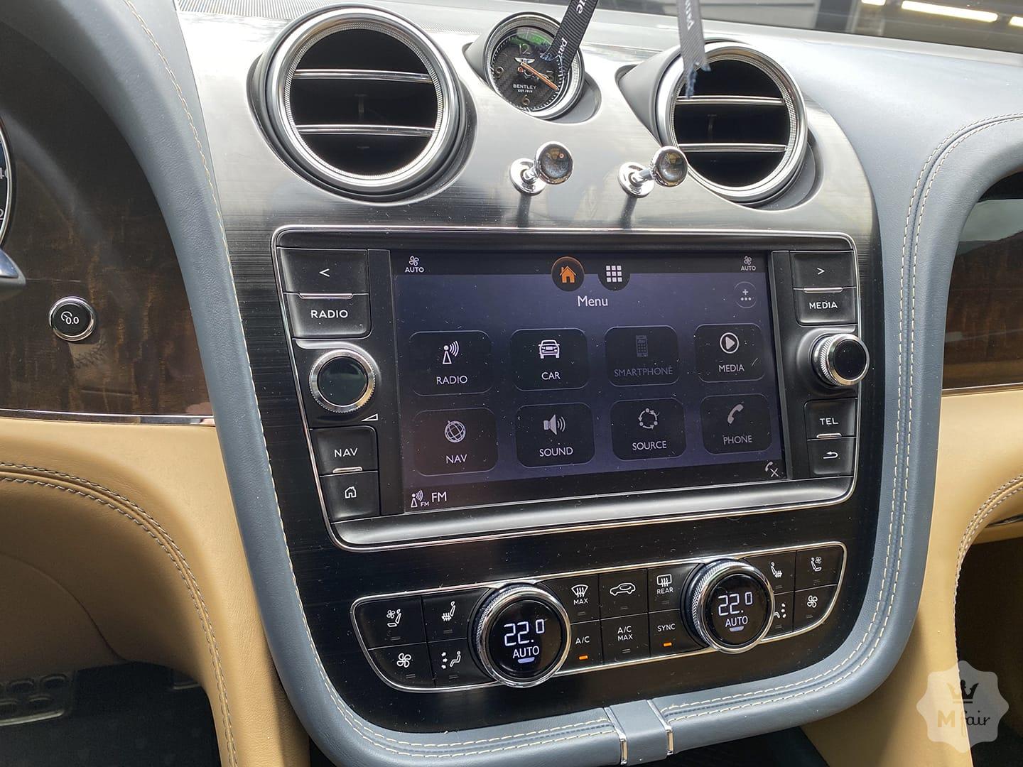 Продажа Bentley Bentayga 6.0 '2016 в Одессе