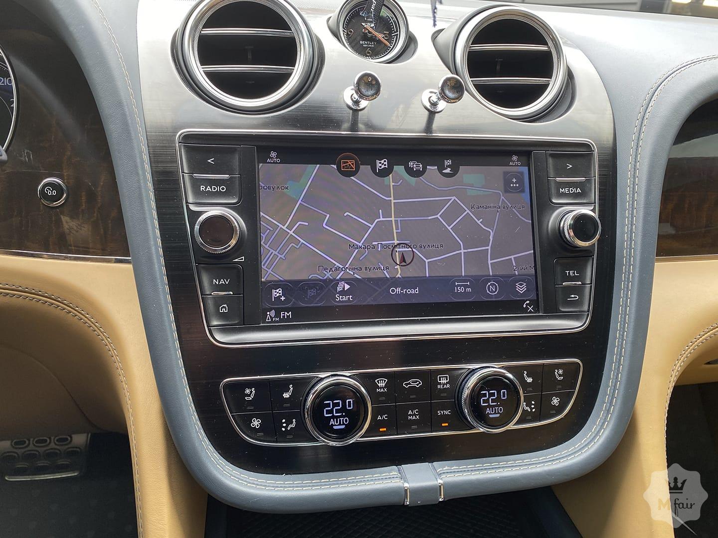 Продажа Bentley Bentayga 6.0 '2016 в Одессе