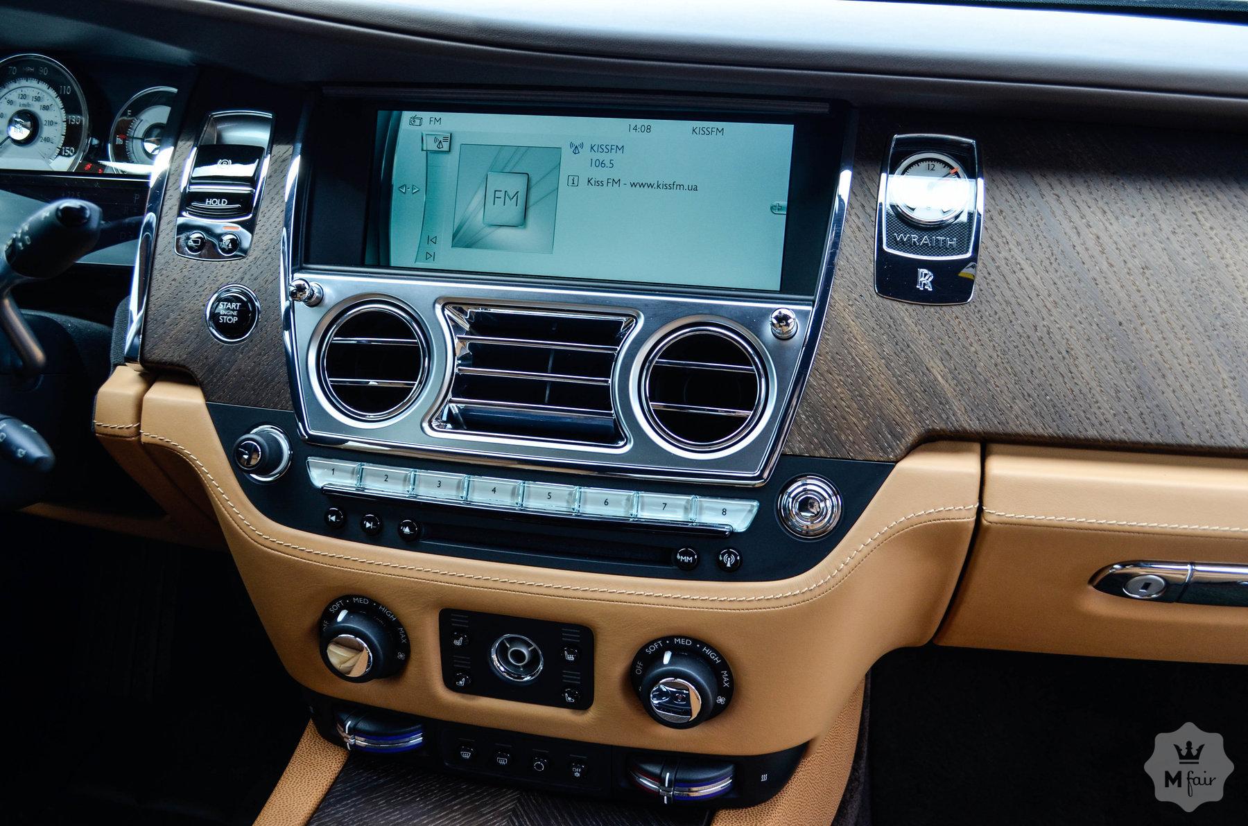 Продажа роскошного купе Rolls-Royce Wraith '2015 в Киеве