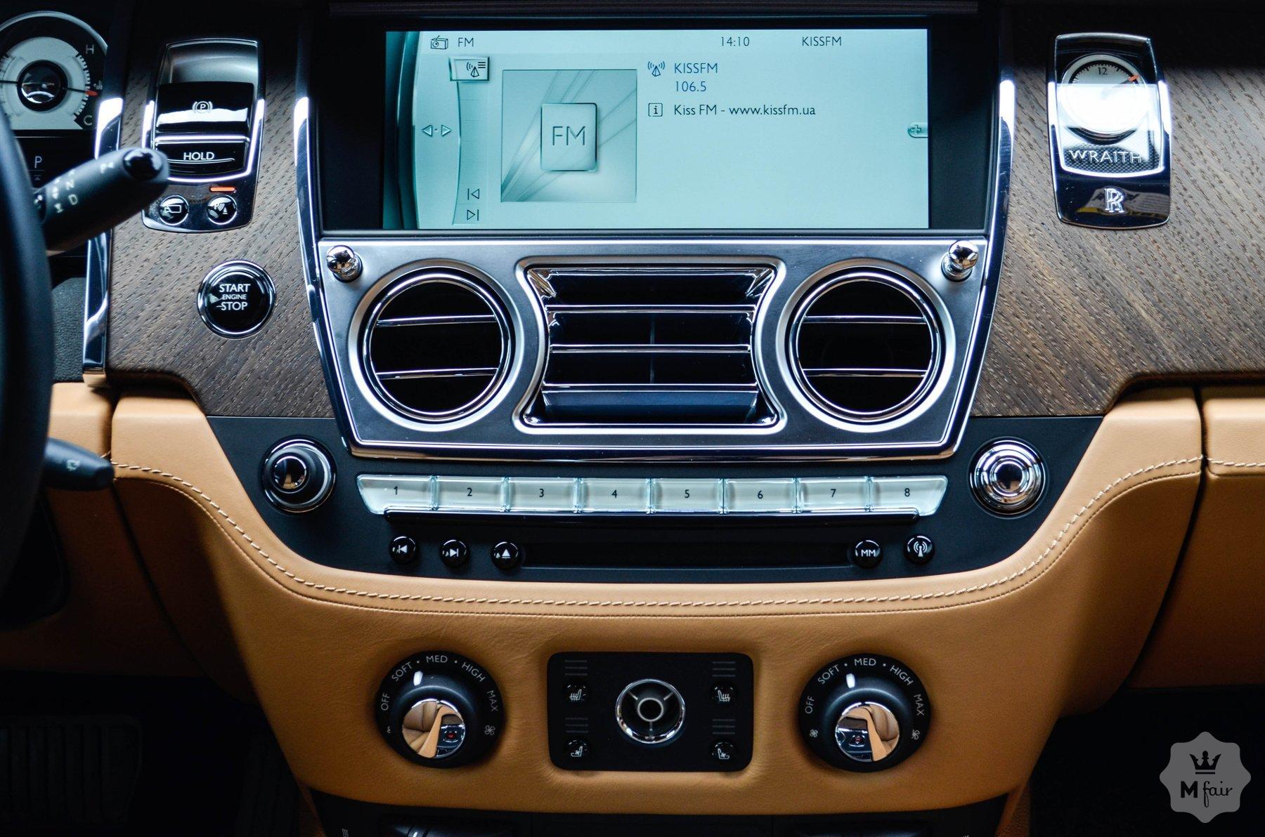 Продажа роскошного купе Rolls-Royce Wraith '2015 в Киеве