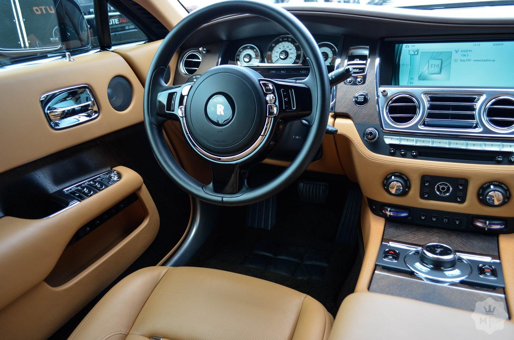 Продажа роскошного купе Rolls-Royce Wraith '2015 в Киеве