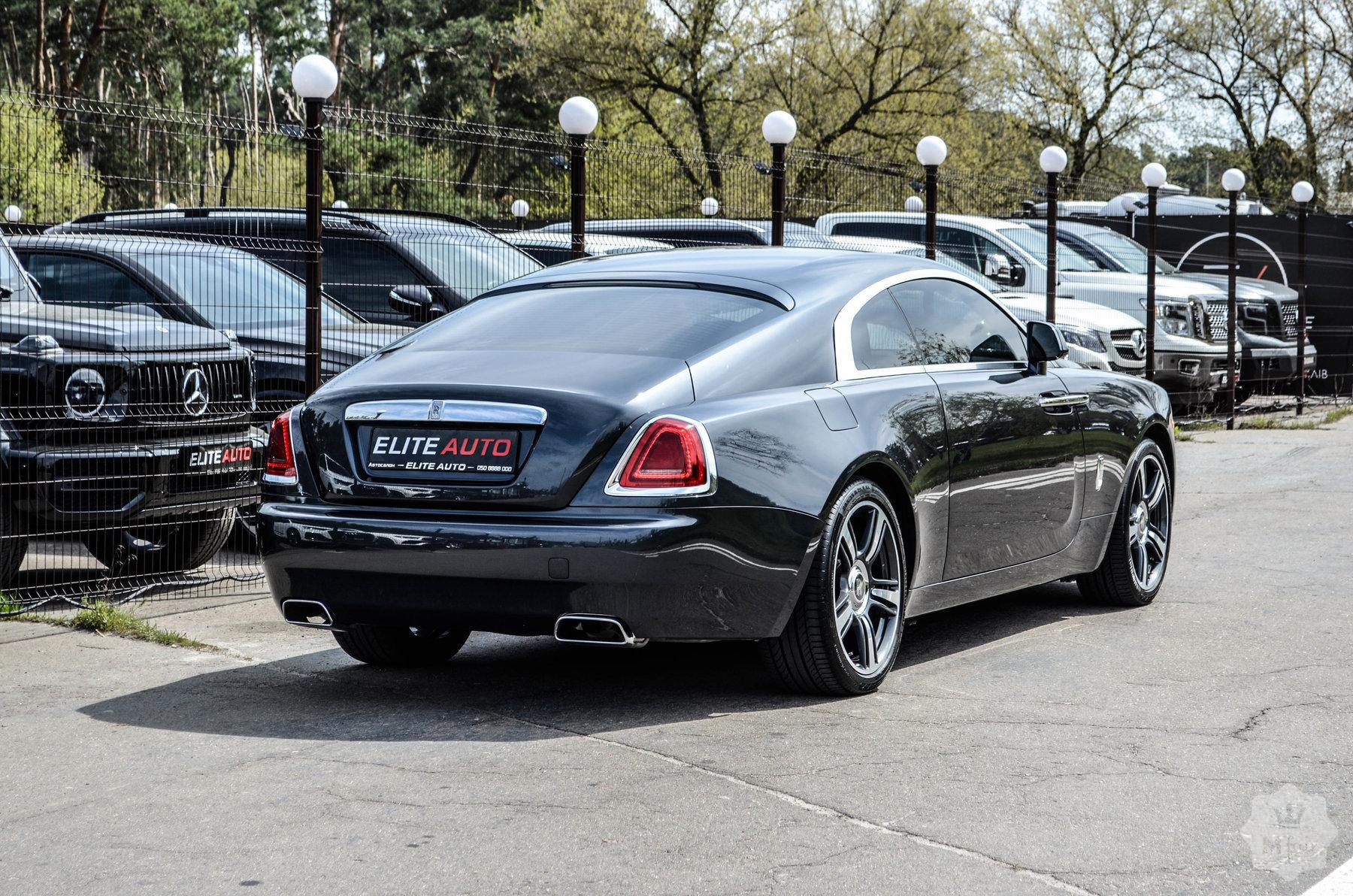 Продажа роскошного купе Rolls-Royce Wraith '2015 в Киеве