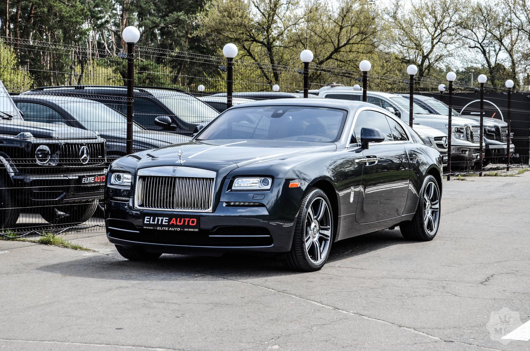 Продажа роскошного купе Rolls-Royce Wraith '2015 в Киеве