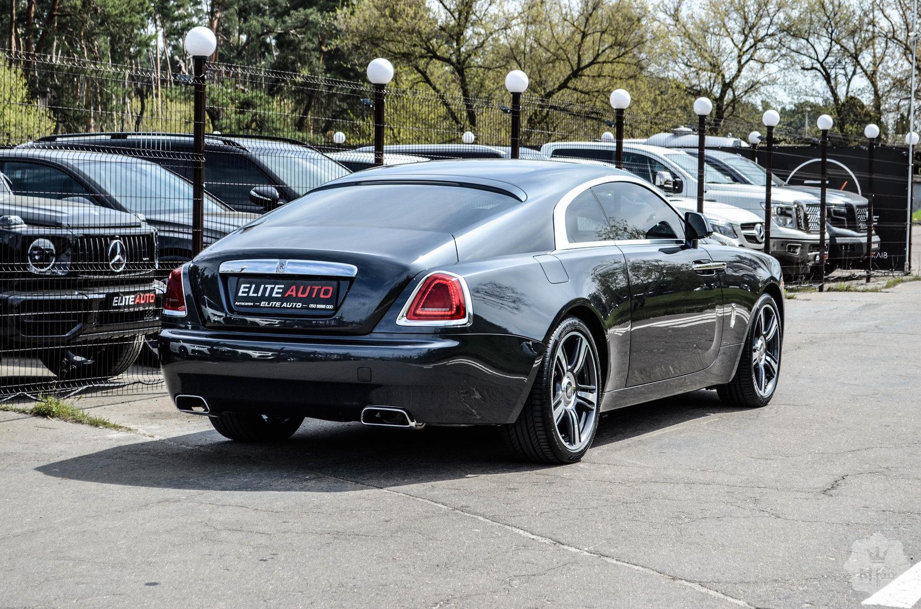 Продажа роскошного купе Rolls-Royce Wraith '2015 в Киеве
