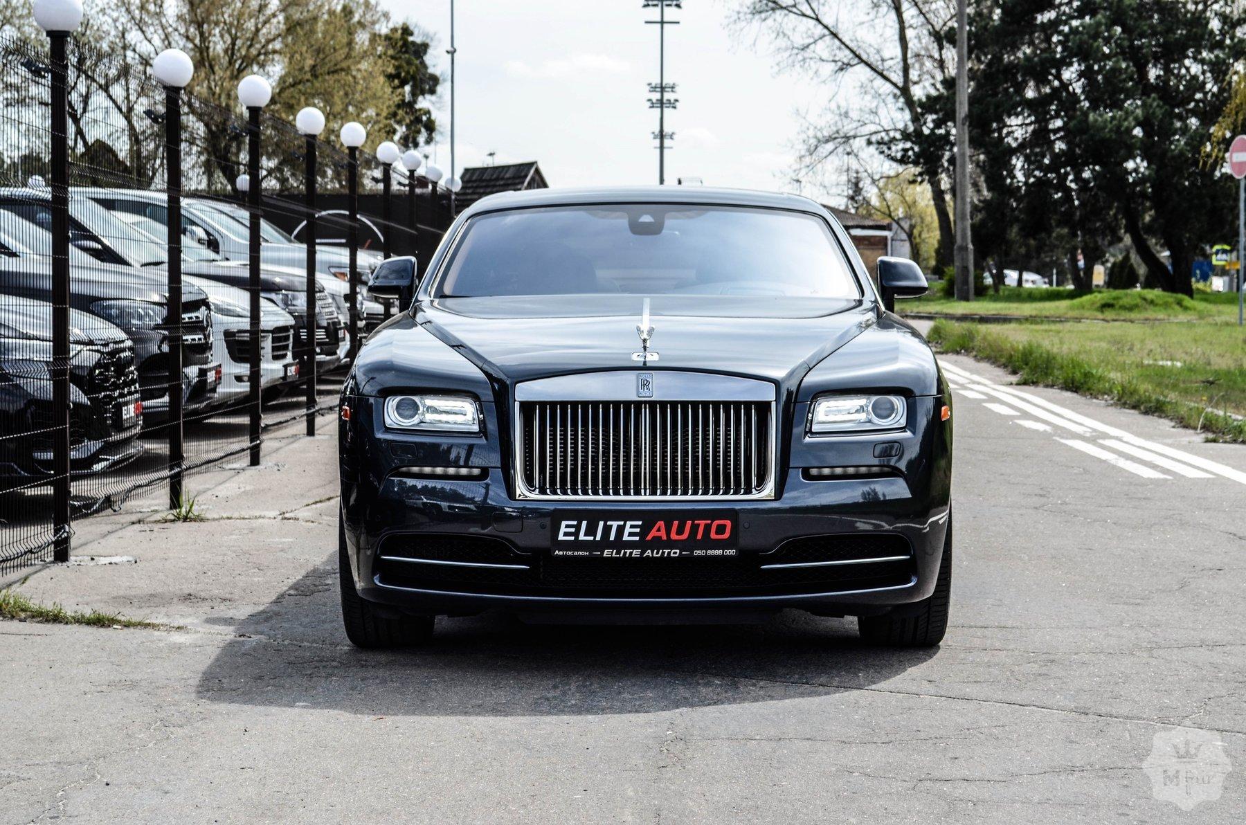 Продажа роскошного купе Rolls-Royce Wraith '2015 в Киеве