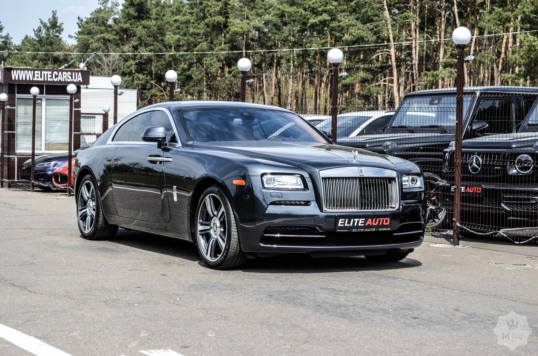 Продажа роскошного купе Rolls-Royce Wraith '2015 в Киеве