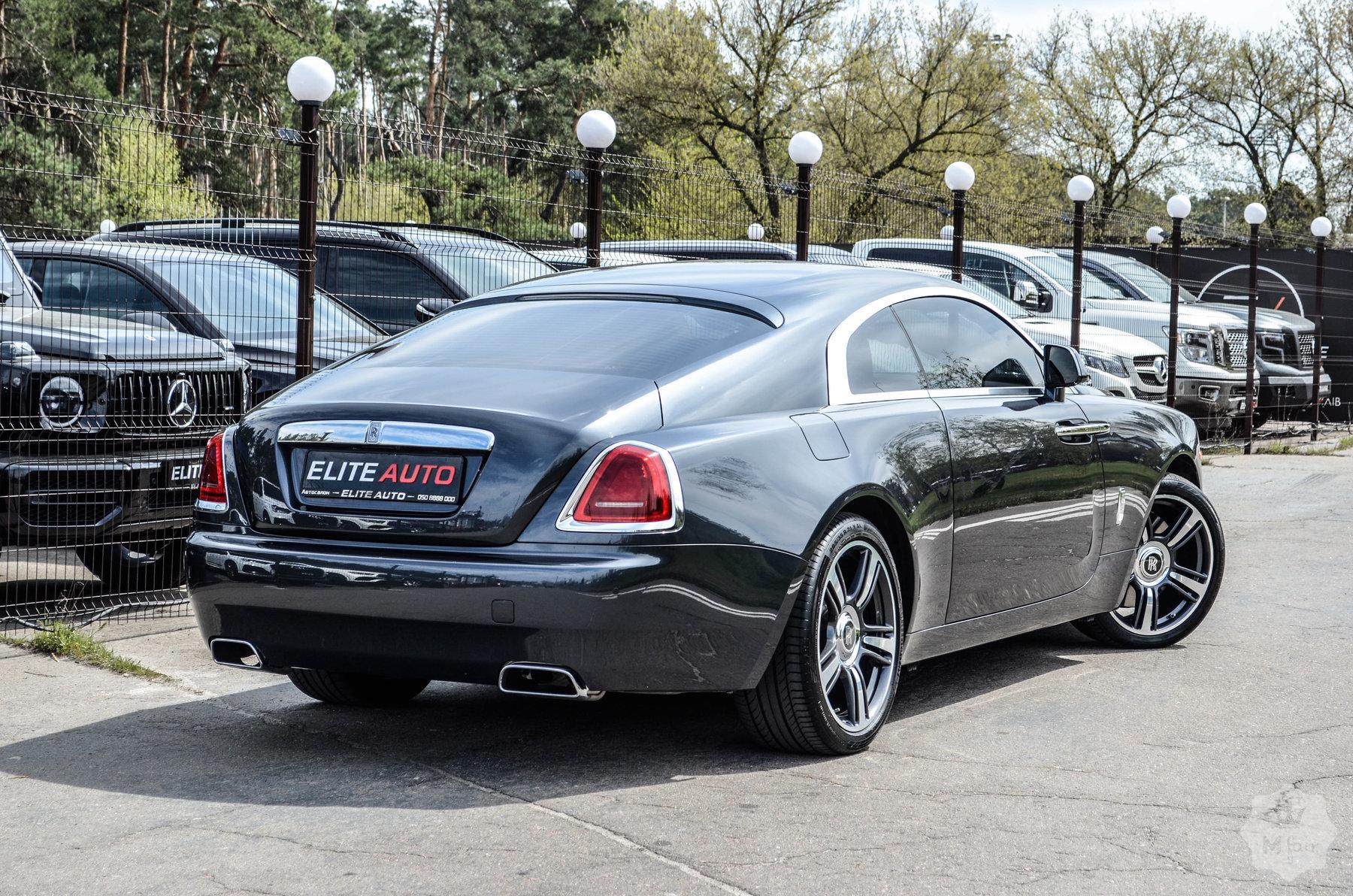 Продажа роскошного купе Rolls-Royce Wraith '2015 в Киеве
