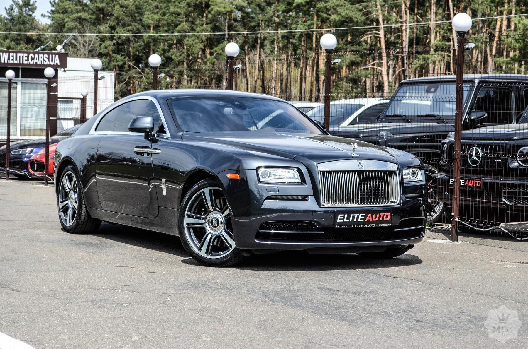 Продажа роскошного купе Rolls-Royce Wraith '2015 в Киеве