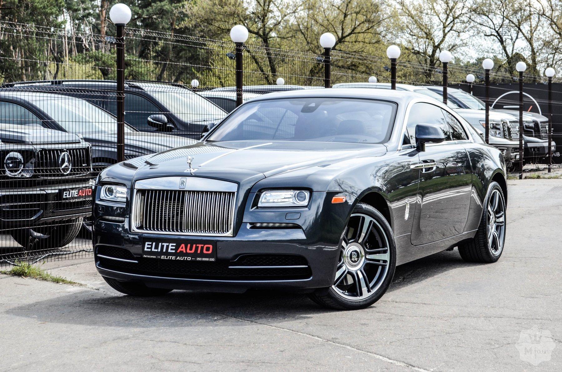 Продажа роскошного купе Rolls-Royce Wraith '2015 в Киеве