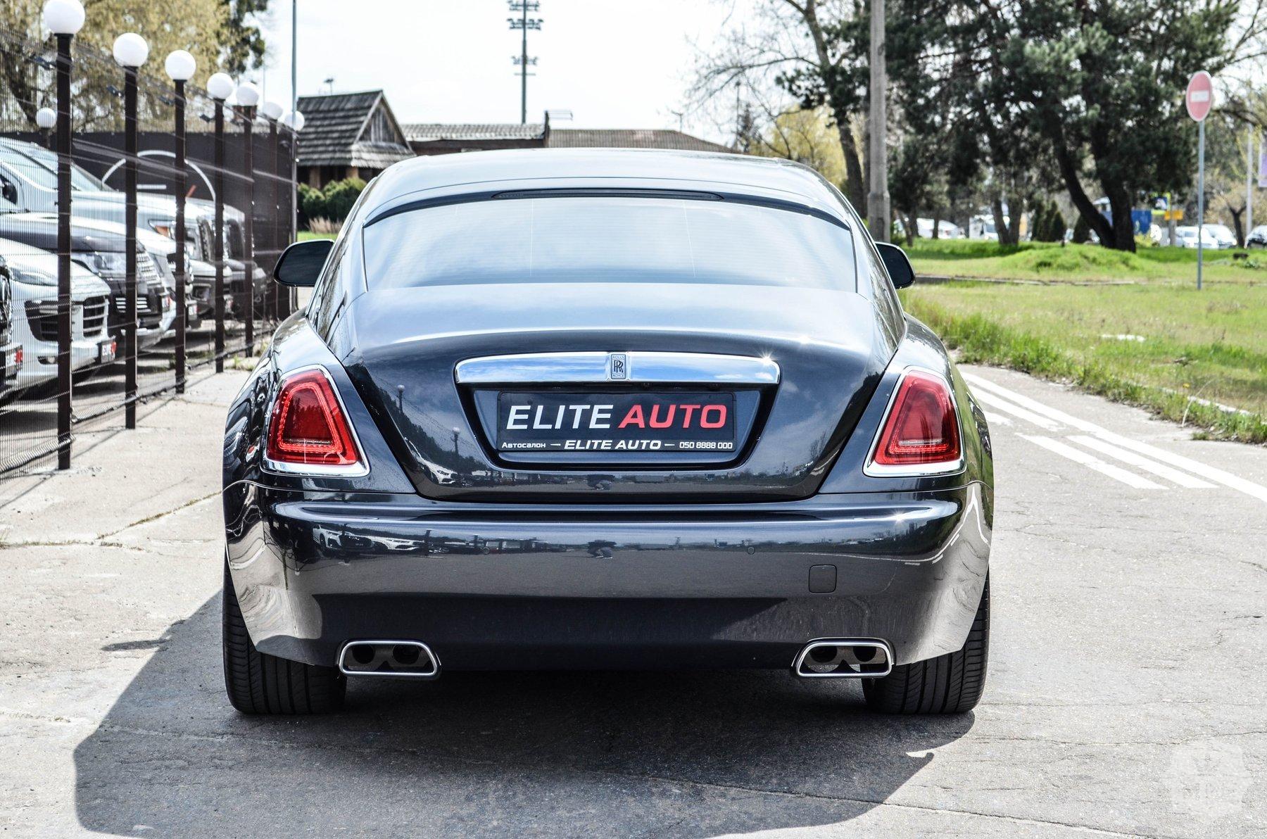 Продажа роскошного купе Rolls-Royce Wraith '2015 в Киеве