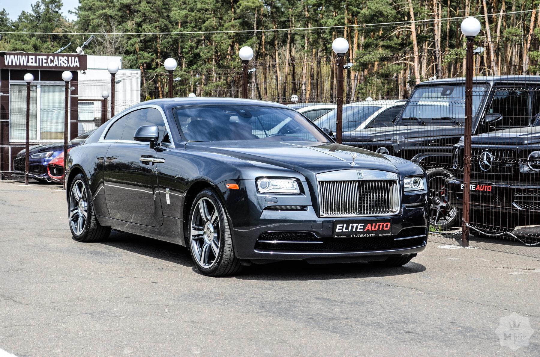 Продажа роскошного купе Rolls-Royce Wraith '2015 в Киеве