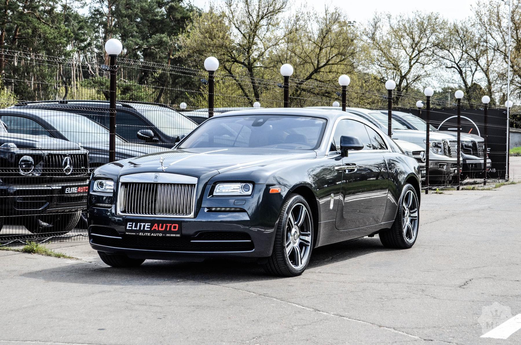 Продажа роскошного купе Rolls-Royce Wraith '2015 в Киеве
