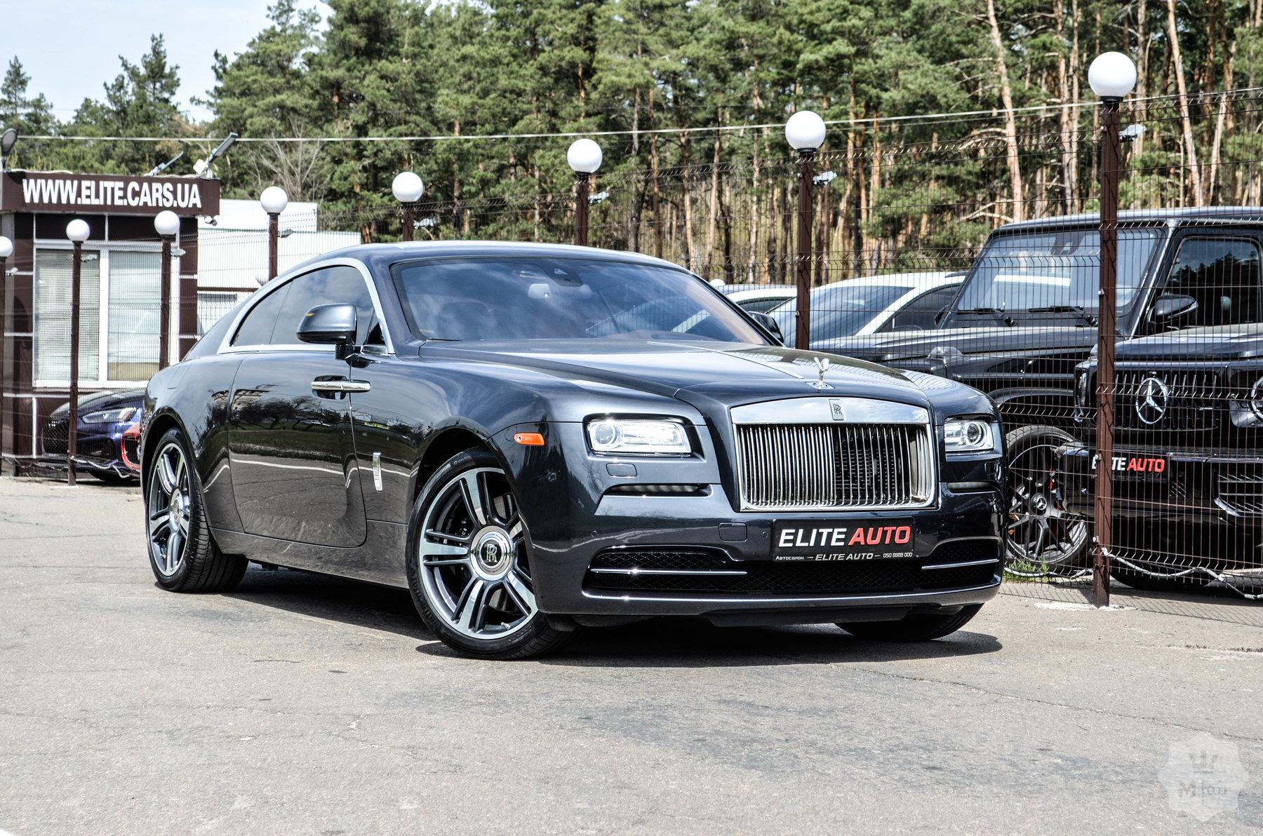 Продажа роскошного купе Rolls-Royce Wraith '2015 в Киеве