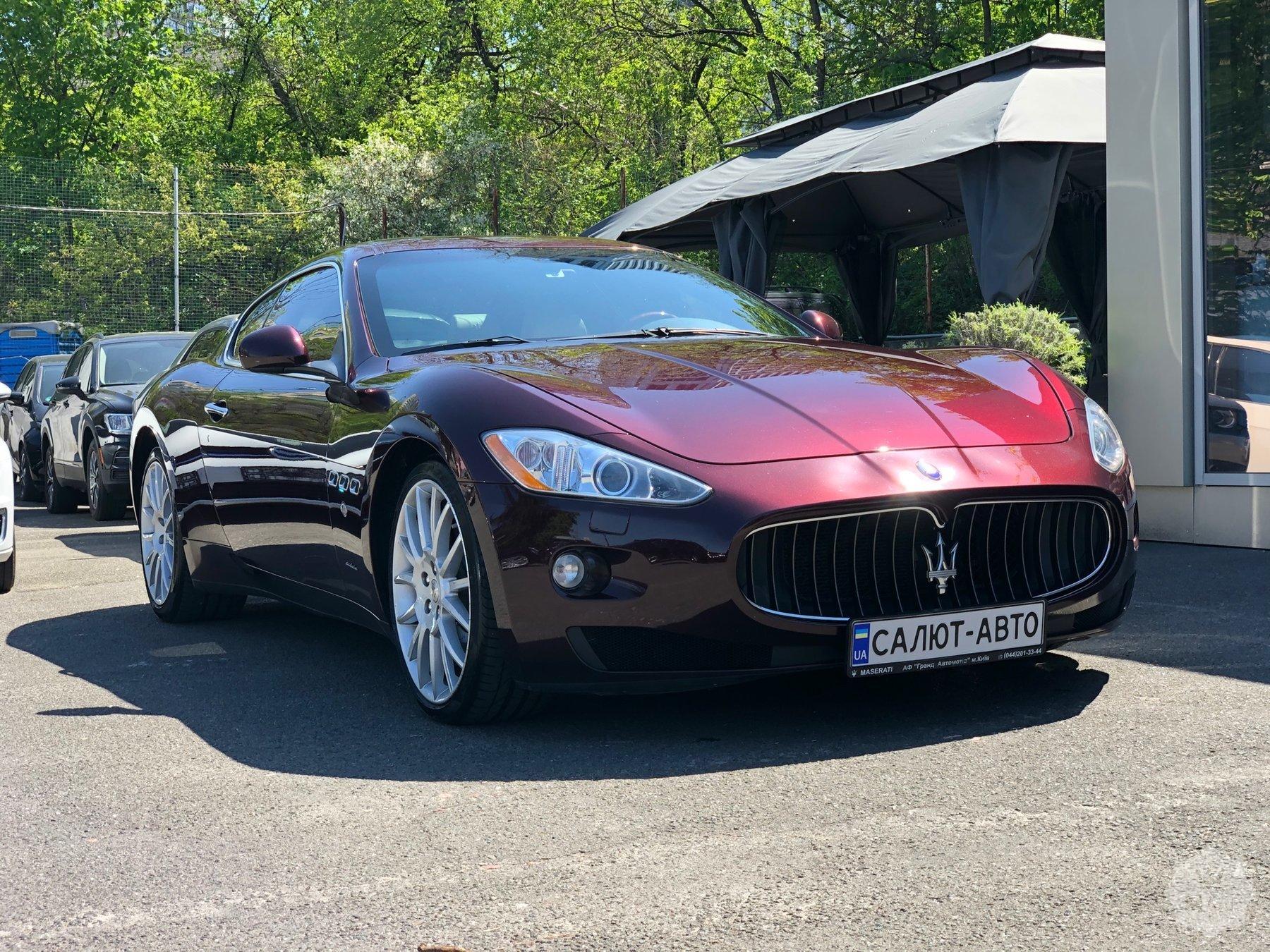 Продажа официального купе Maserati GranTurismo '2008 в Киеве