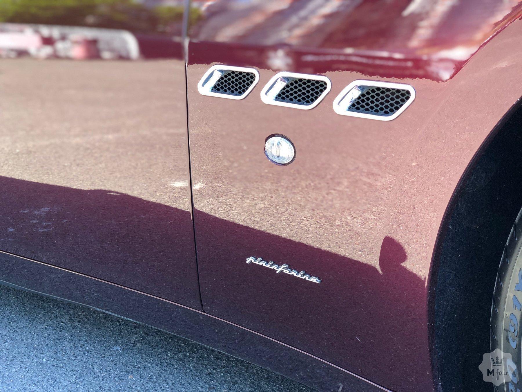 Продажа официального купе Maserati GranTurismo '2008 в Киеве