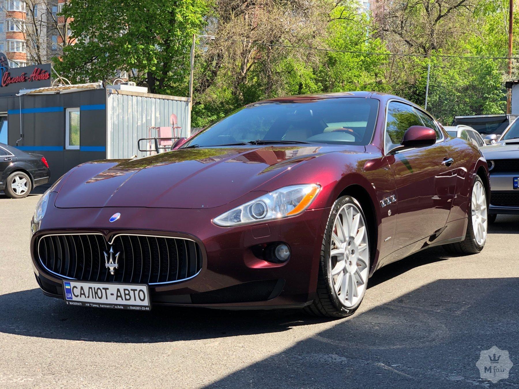 Продажа официального купе Maserati GranTurismo '2008 в Киеве
