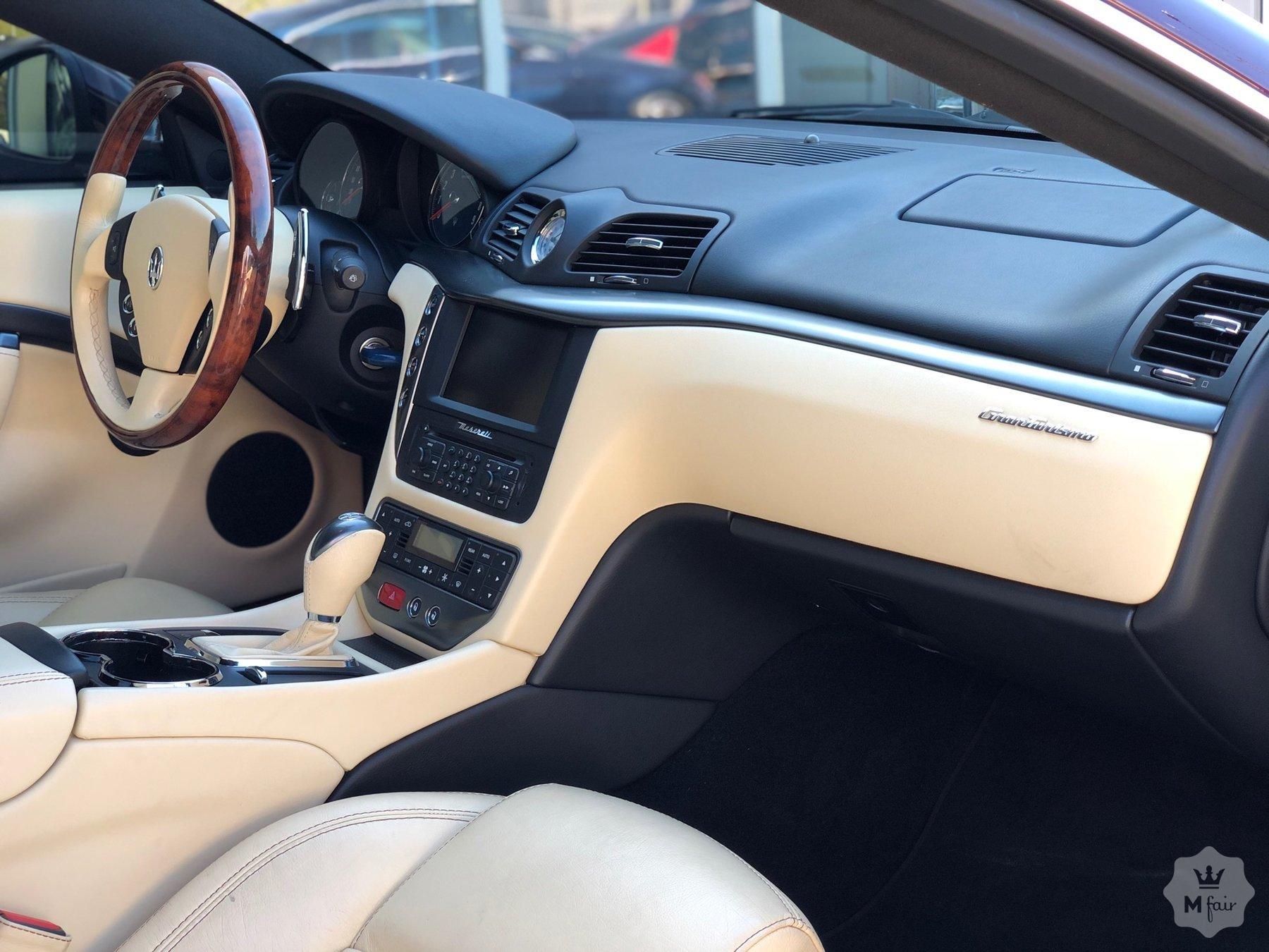 Продажа официального купе Maserati GranTurismo '2008 в Киеве