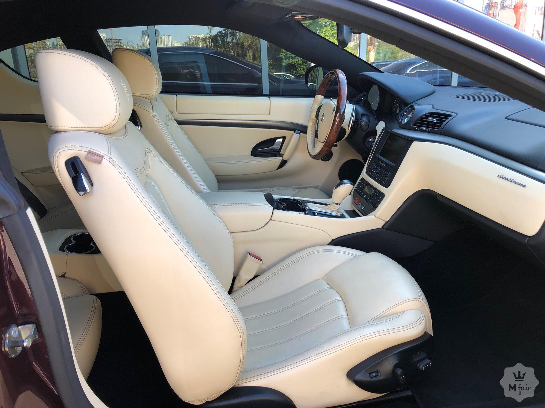 Продажа официального купе Maserati GranTurismo '2008 в Киеве