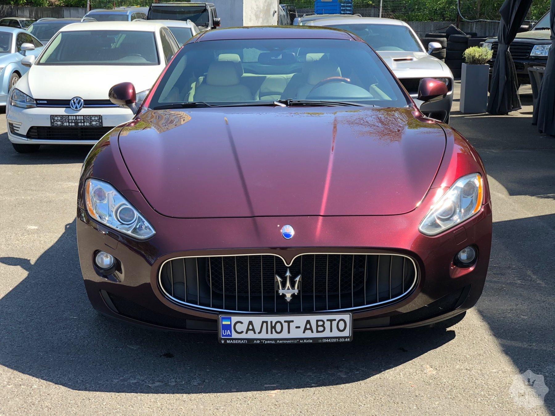 Продажа официального купе Maserati GranTurismo '2008 в Киеве