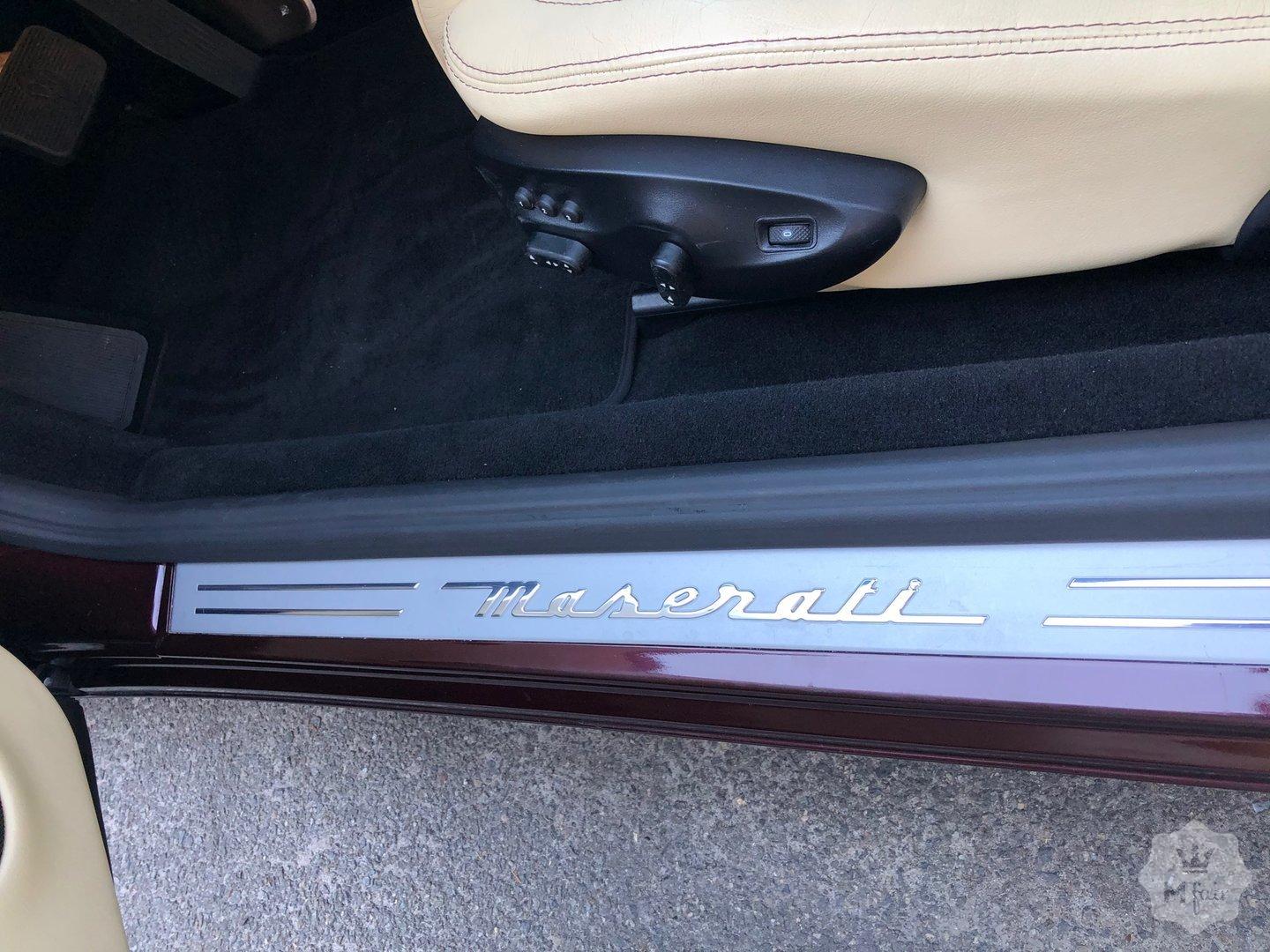 Продажа официального купе Maserati GranTurismo '2008 в Киеве