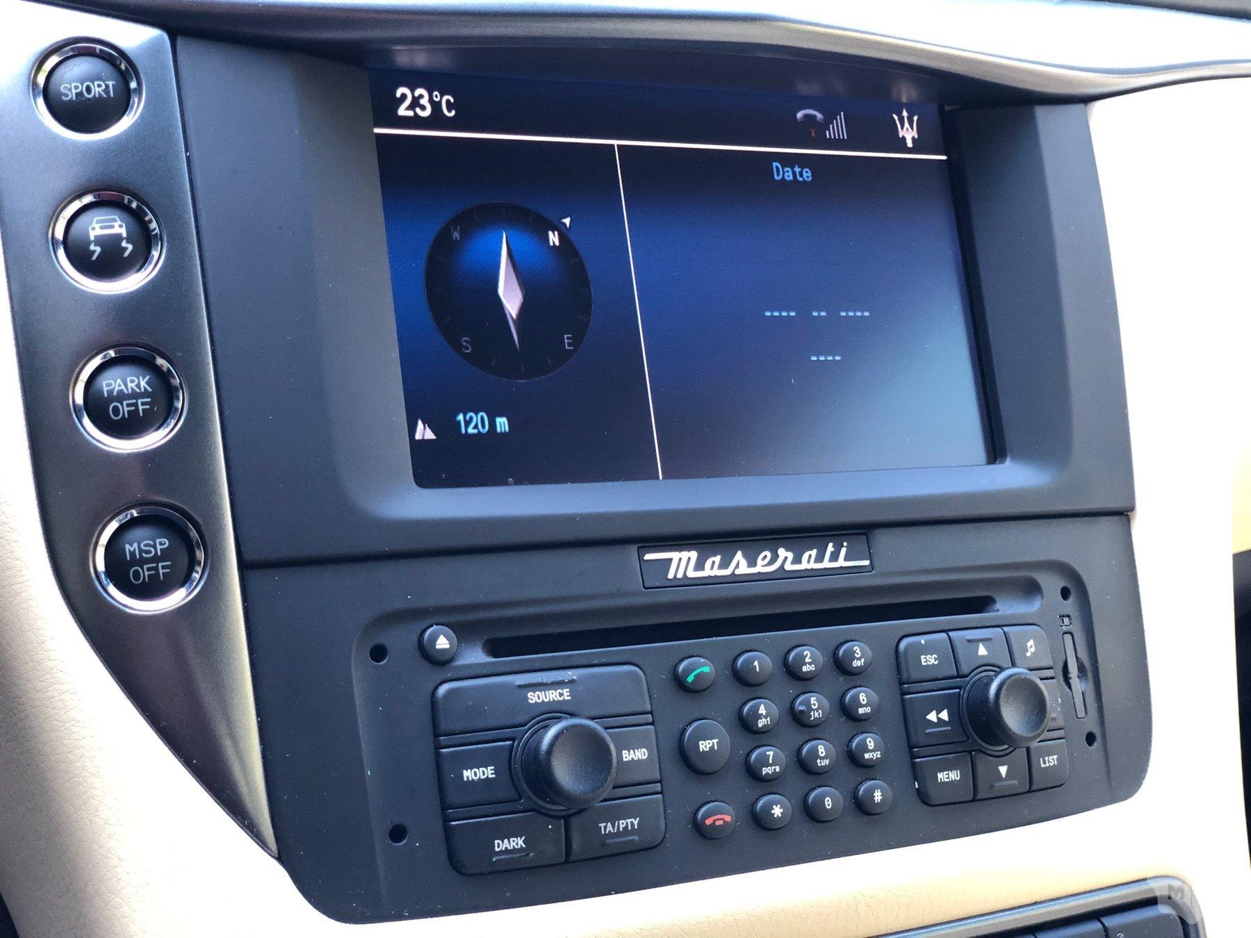 Продажа официального купе Maserati GranTurismo '2008 в Киеве