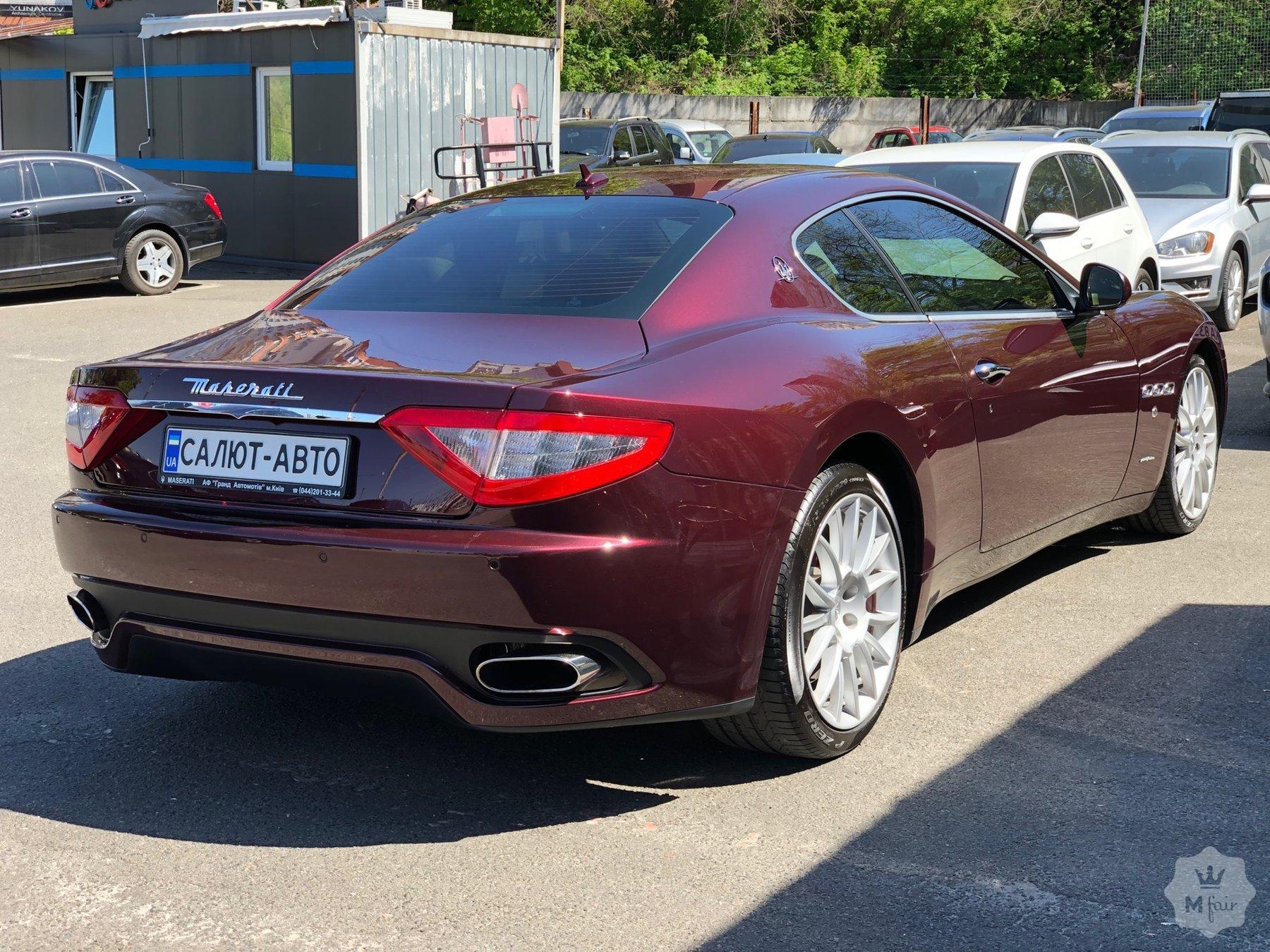 Продажа официального купе Maserati GranTurismo '2008 в Киеве