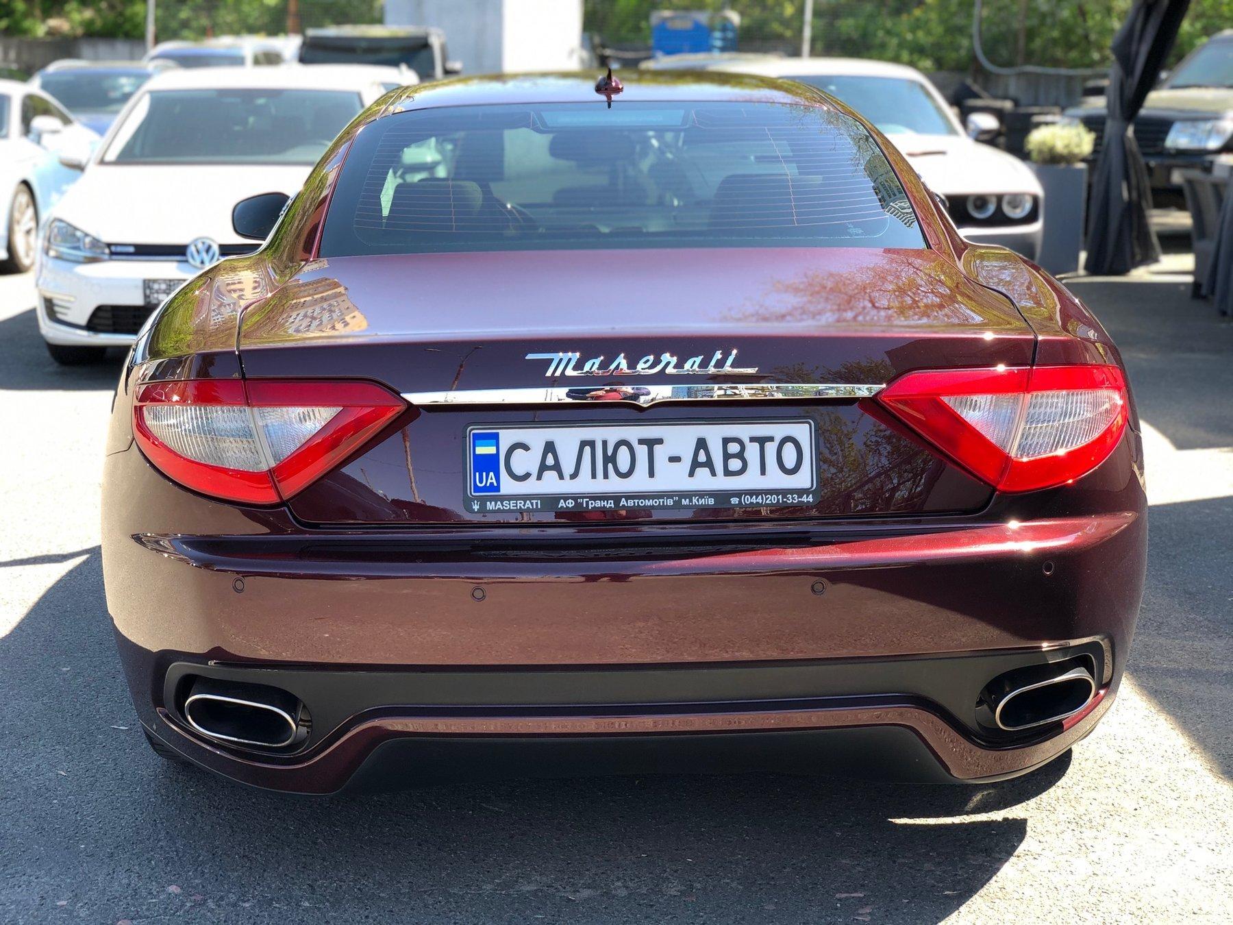 Продажа официального купе Maserati GranTurismo '2008 в Киеве