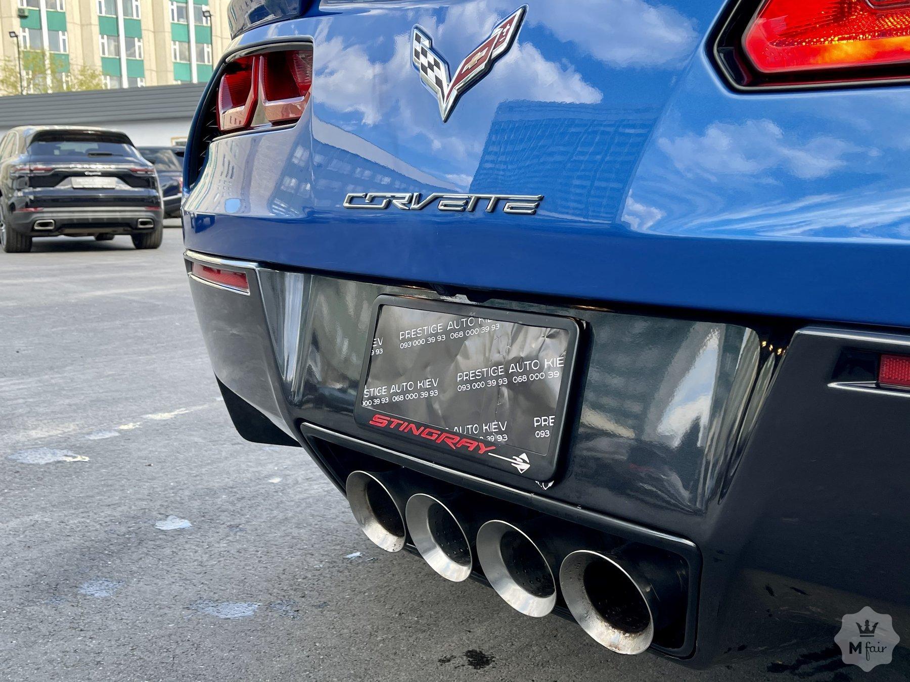 Продажа спорткара Chevrolet Corvette Stingray Z51 '2015 в Киеве