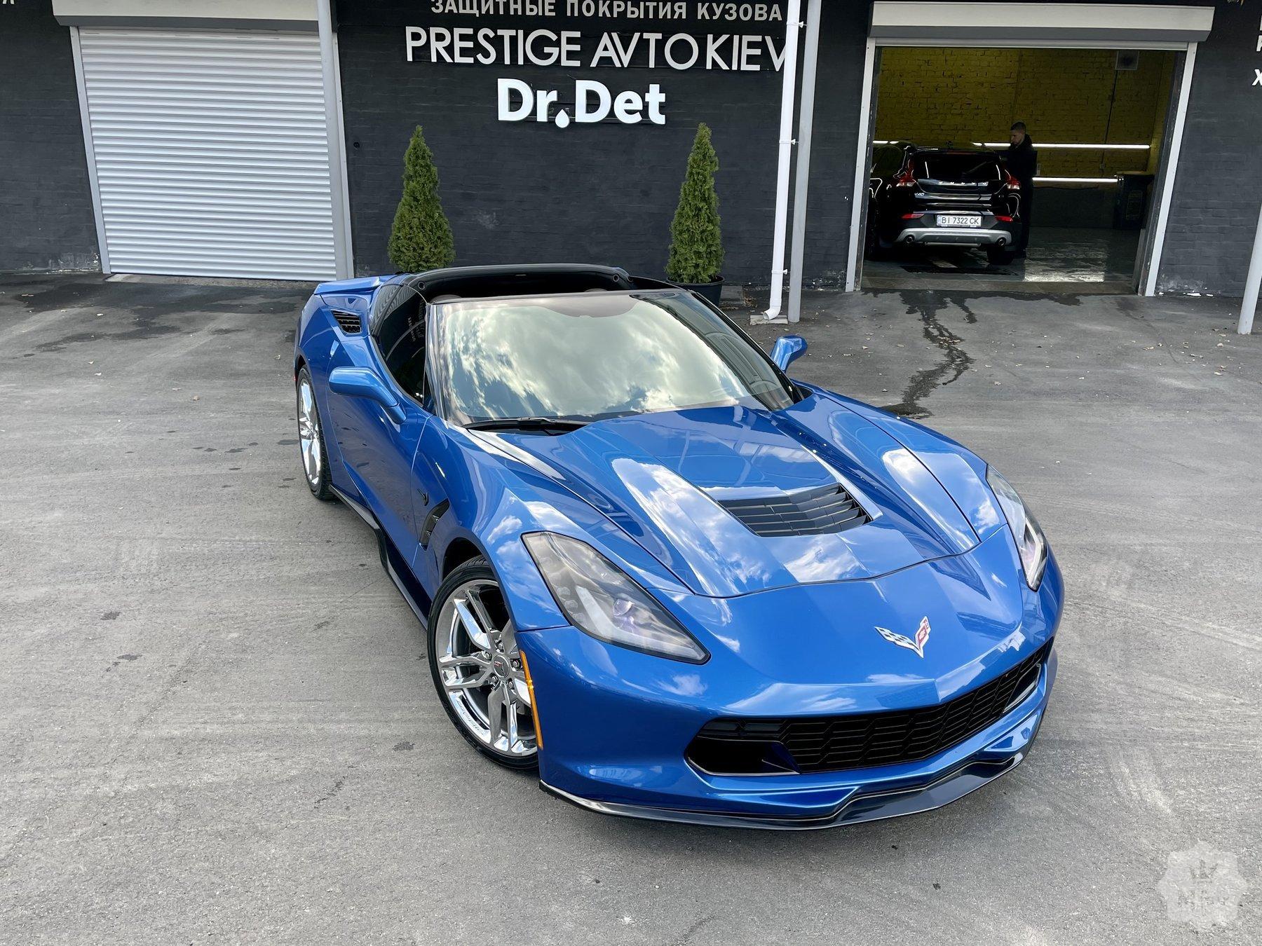 Продажа спорткара Chevrolet Corvette Stingray Z51 '2015 в Киеве