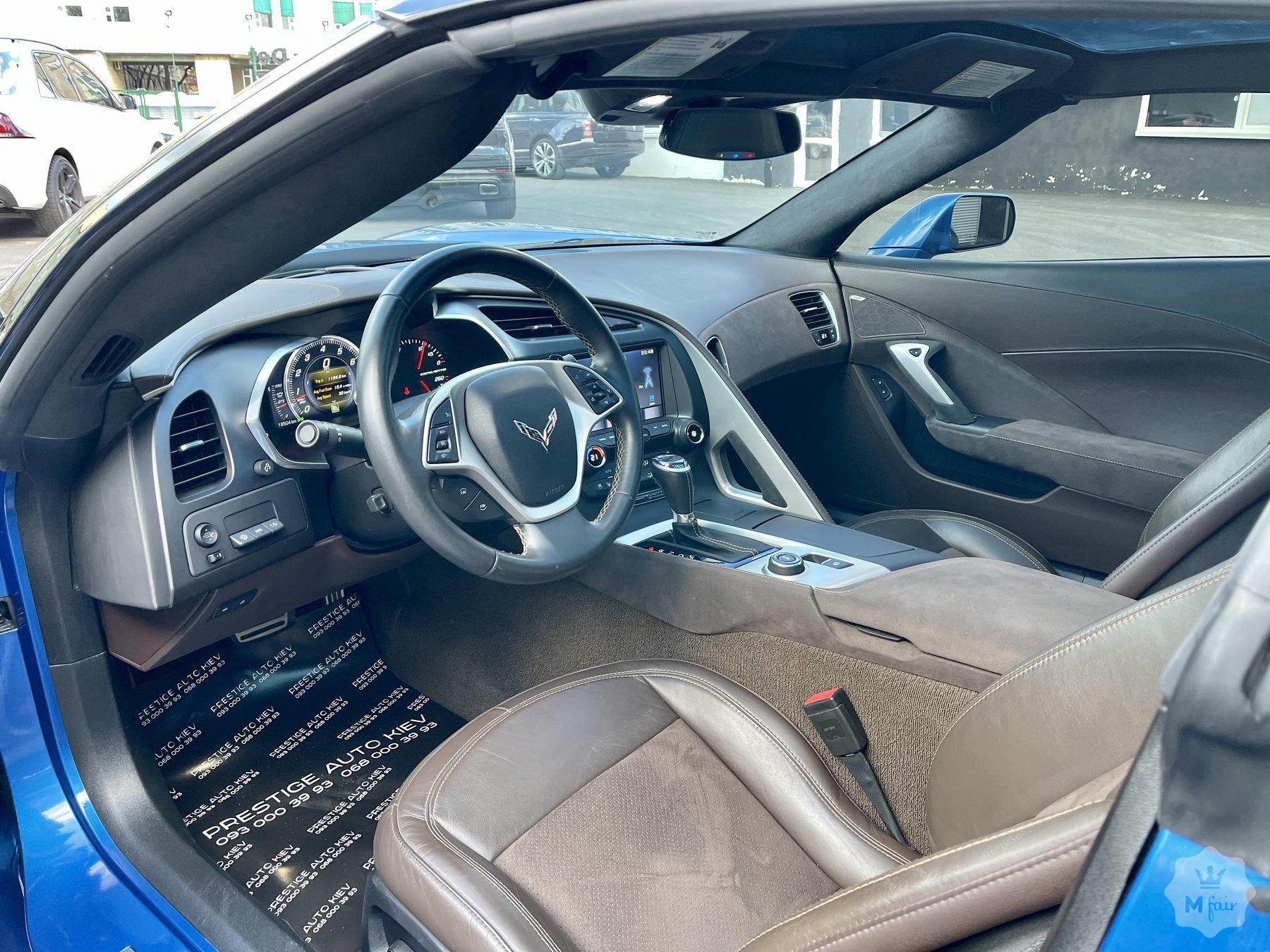 Продажа спорткара Chevrolet Corvette Stingray Z51 '2015 в Киеве