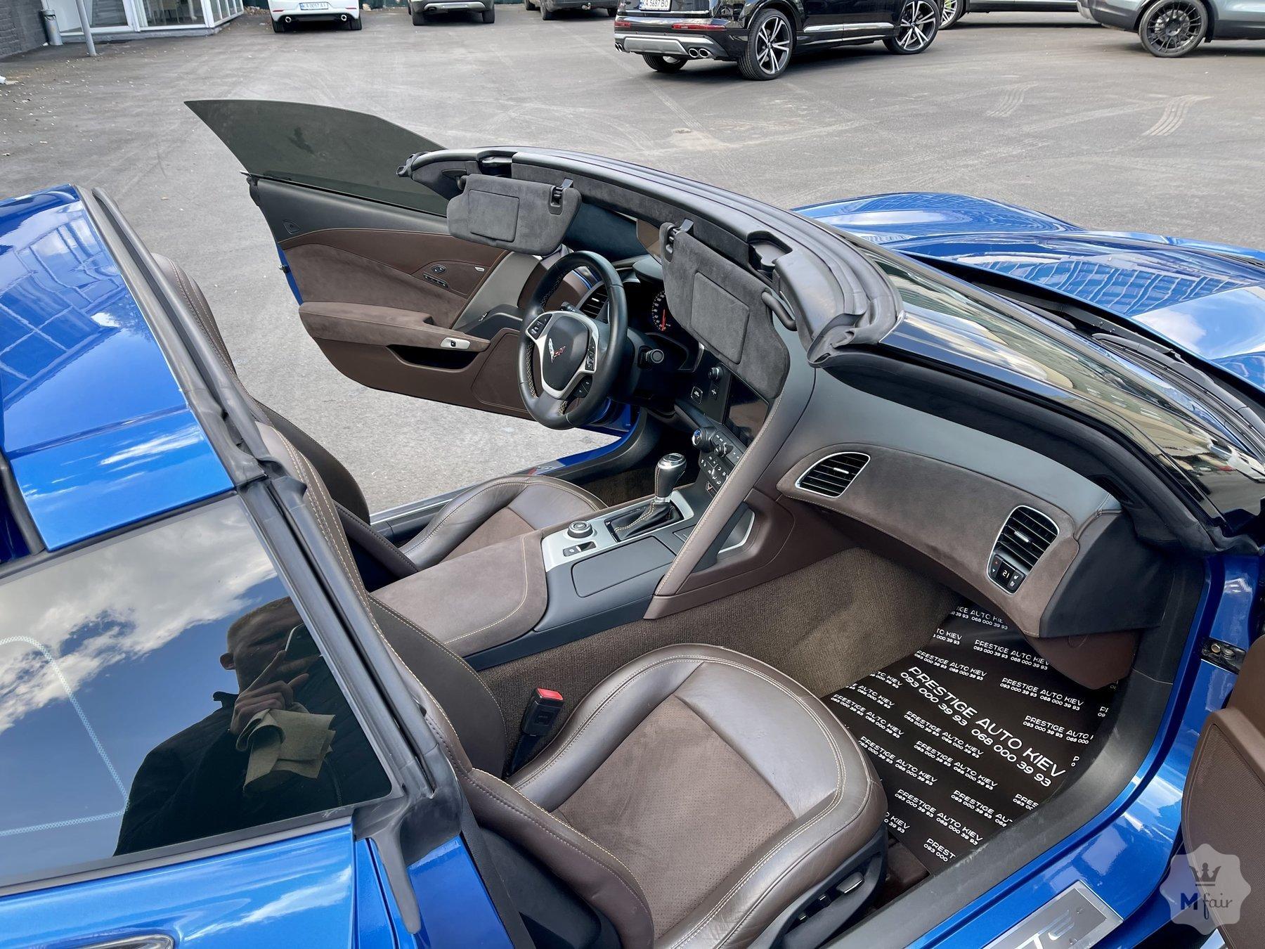 Продажа спорткара Chevrolet Corvette Stingray Z51 '2015 в Киеве