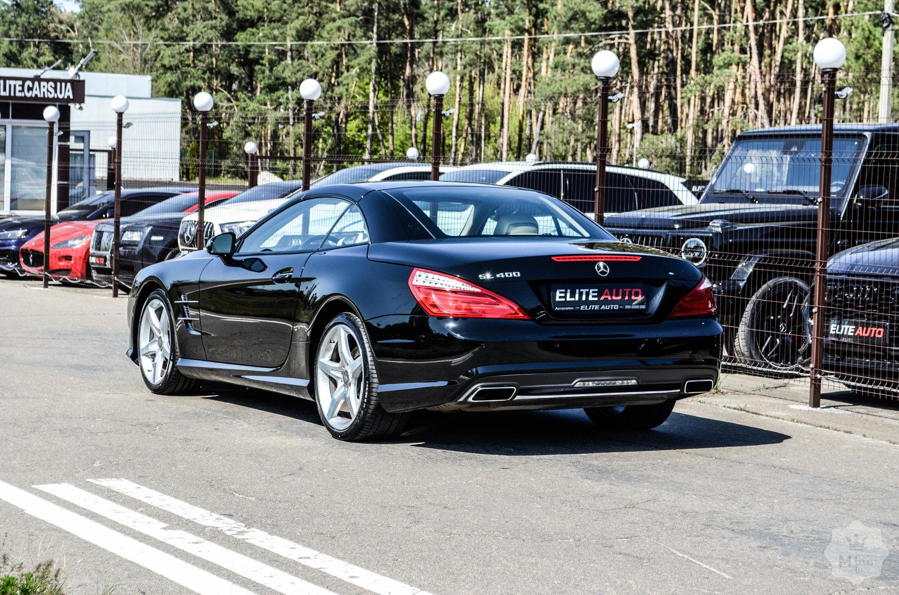 Продажа кабриолета Mercedes-Benz SL-Class 400 '2015 в Киеве