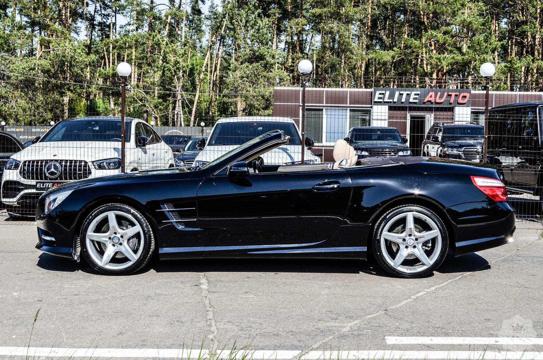 Продажа кабриолета Mercedes-Benz SL-Class 400 '2015 в Киеве