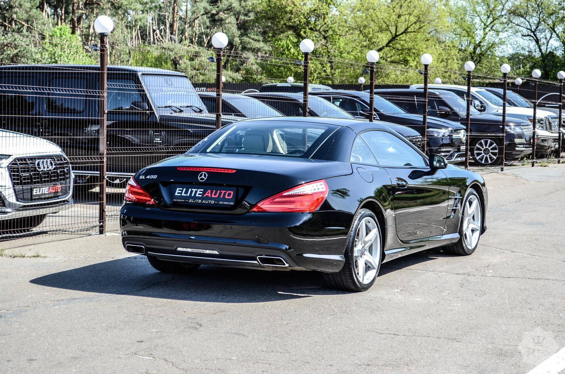 Продажа кабриолета Mercedes-Benz SL-Class 400 '2015 в Киеве