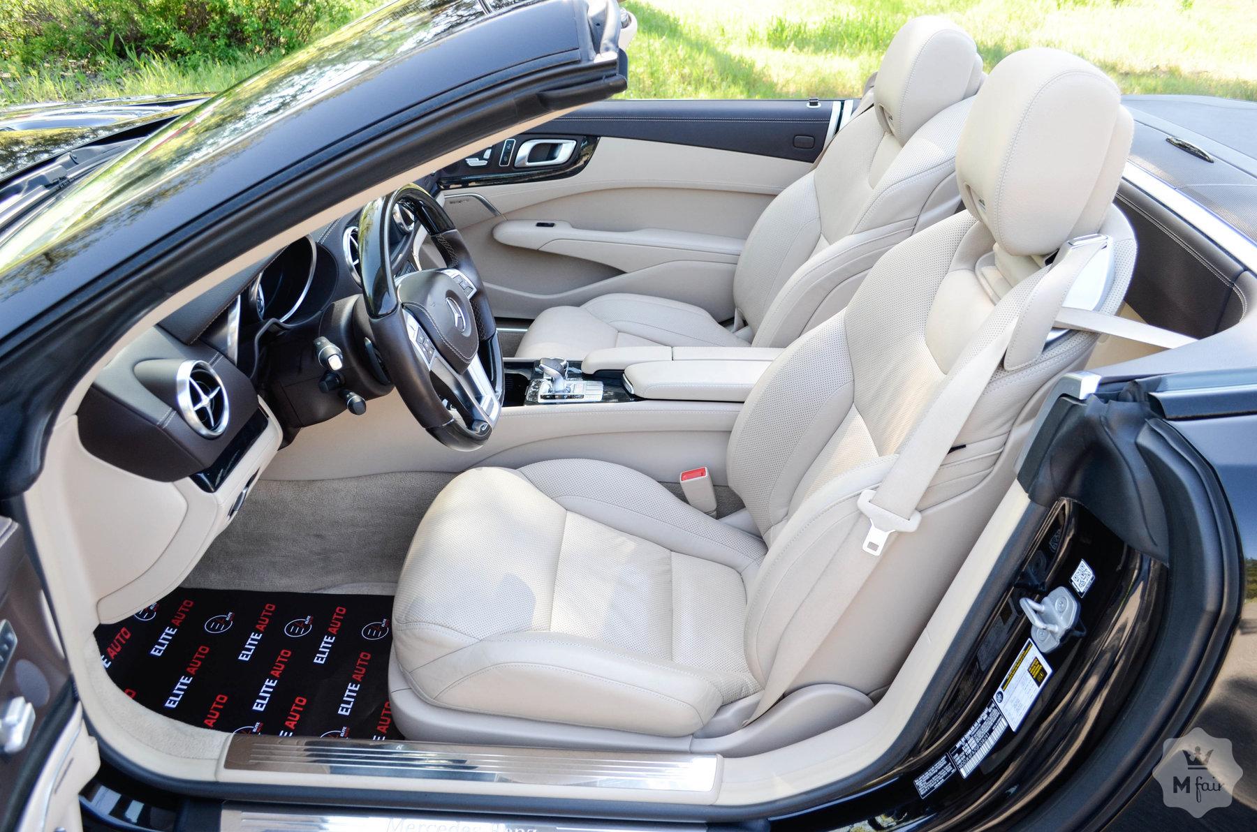 Продажа кабриолета Mercedes-Benz SL-Class 400 '2015 в Киеве