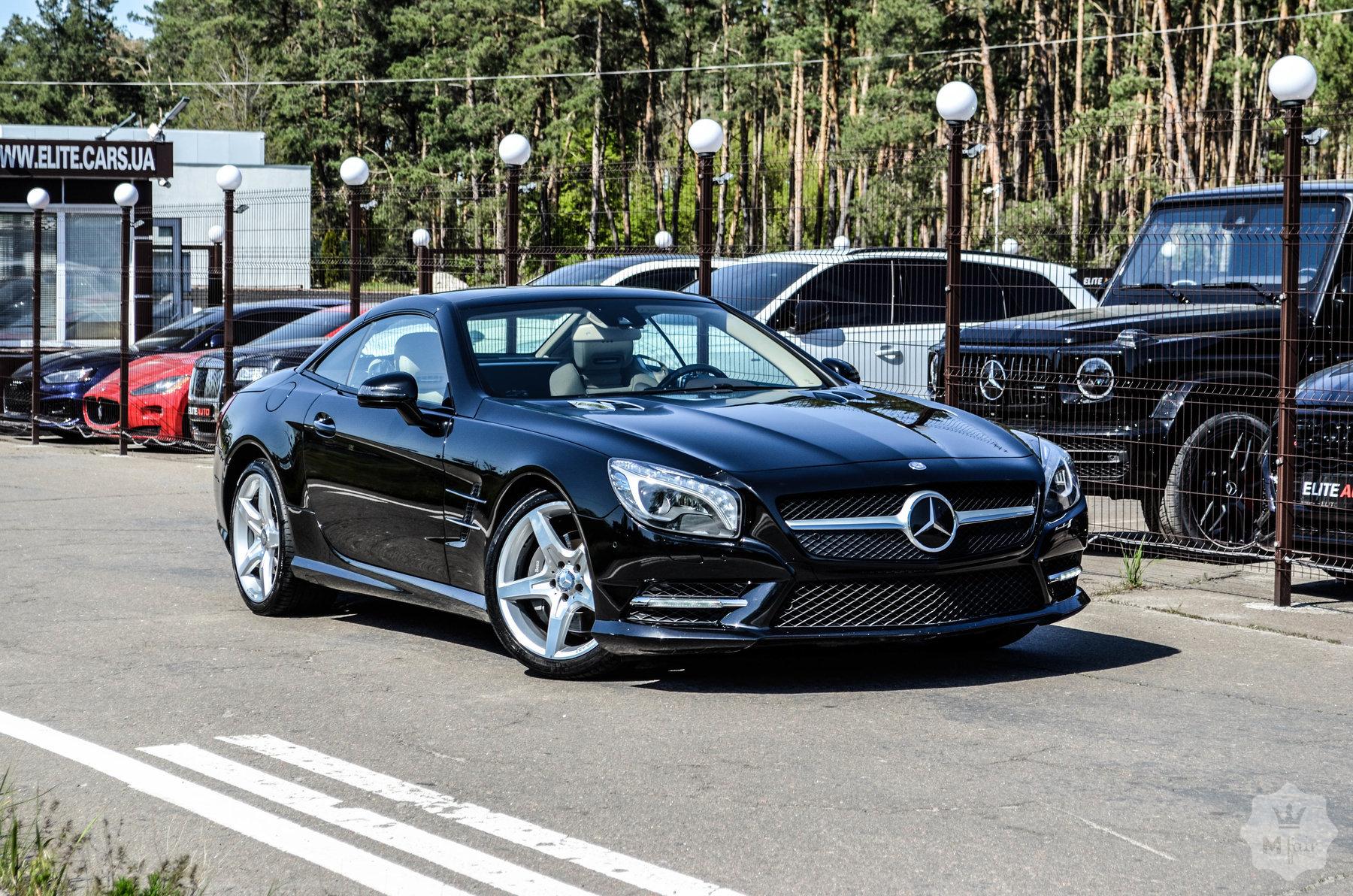 Продажа кабриолета Mercedes-Benz SL-Class 400 '2015 в Киеве