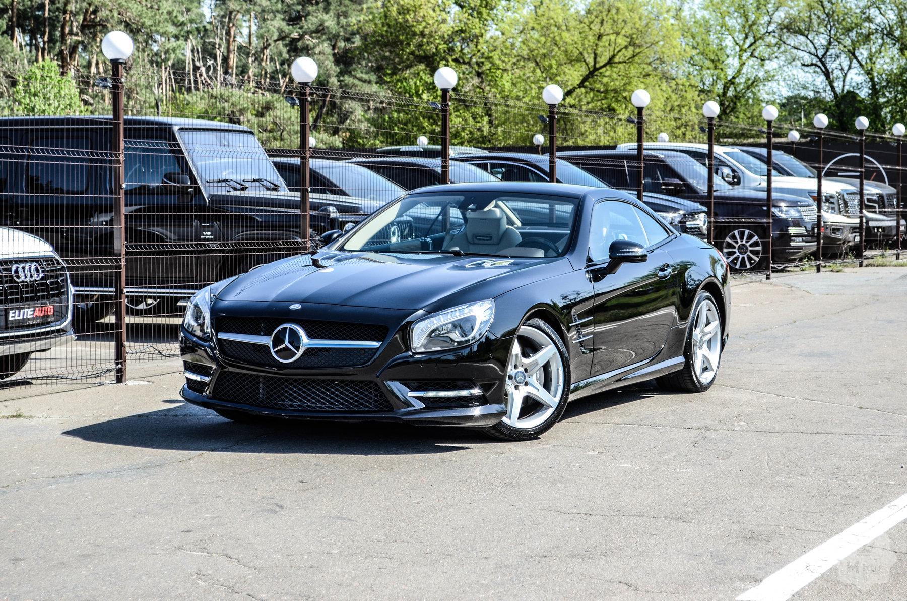 Продажа кабриолета Mercedes-Benz SL-Class 400 '2015 в Киеве