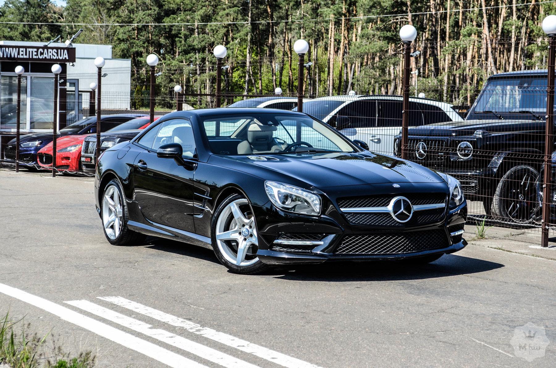 Продажа кабриолета Mercedes-Benz SL-Class 400 '2015 в Киеве