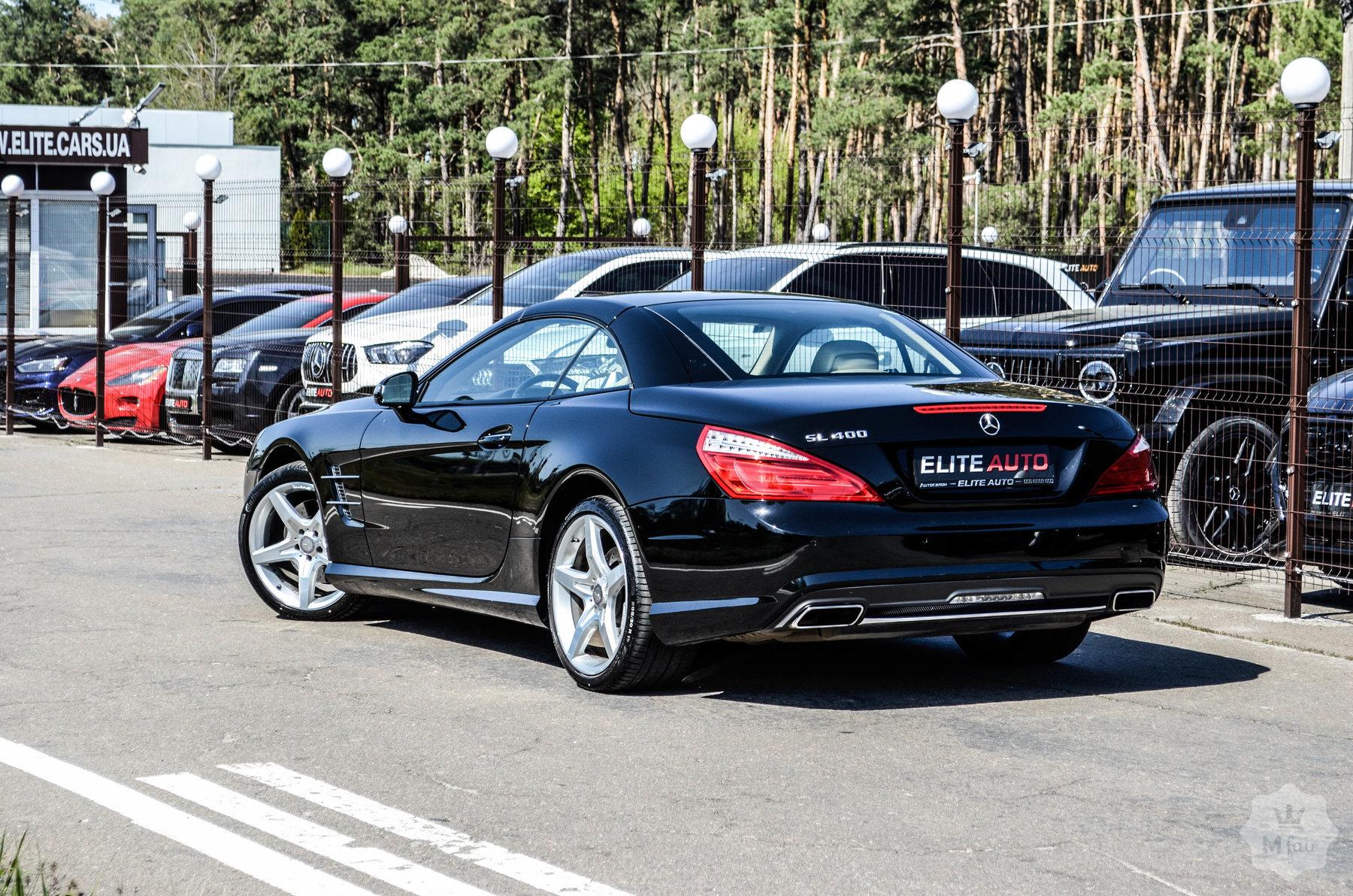 Продажа кабриолета Mercedes-Benz SL-Class 400 '2015 в Киеве