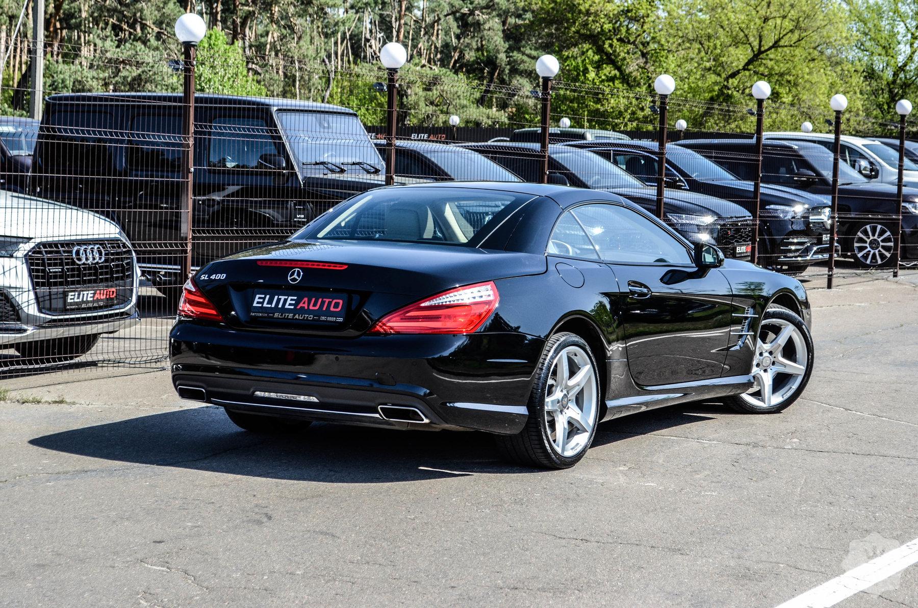 Продажа кабриолета Mercedes-Benz SL-Class 400 '2015 в Киеве