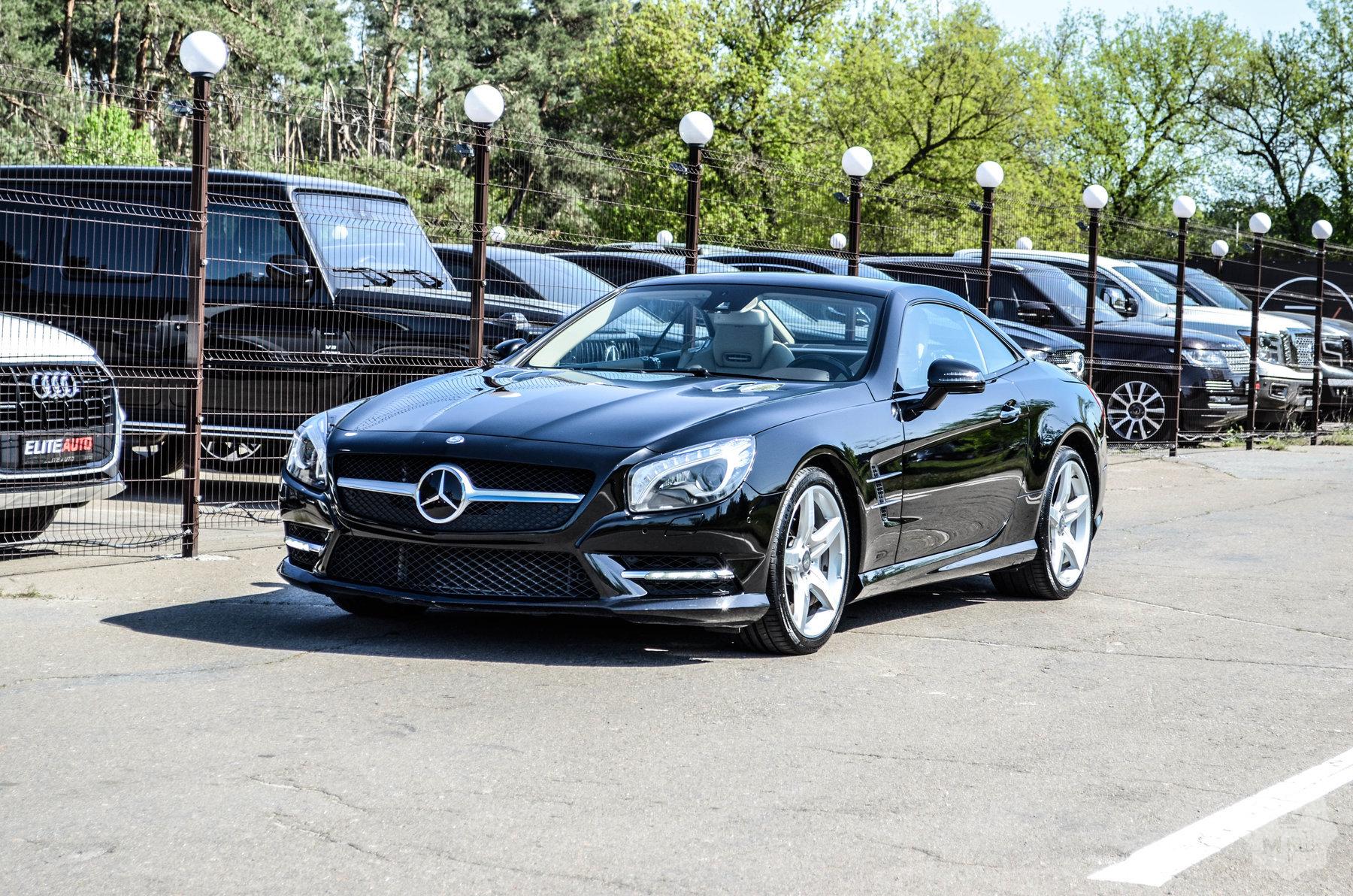 Продажа кабриолета Mercedes-Benz SL-Class 400 '2015 в Киеве