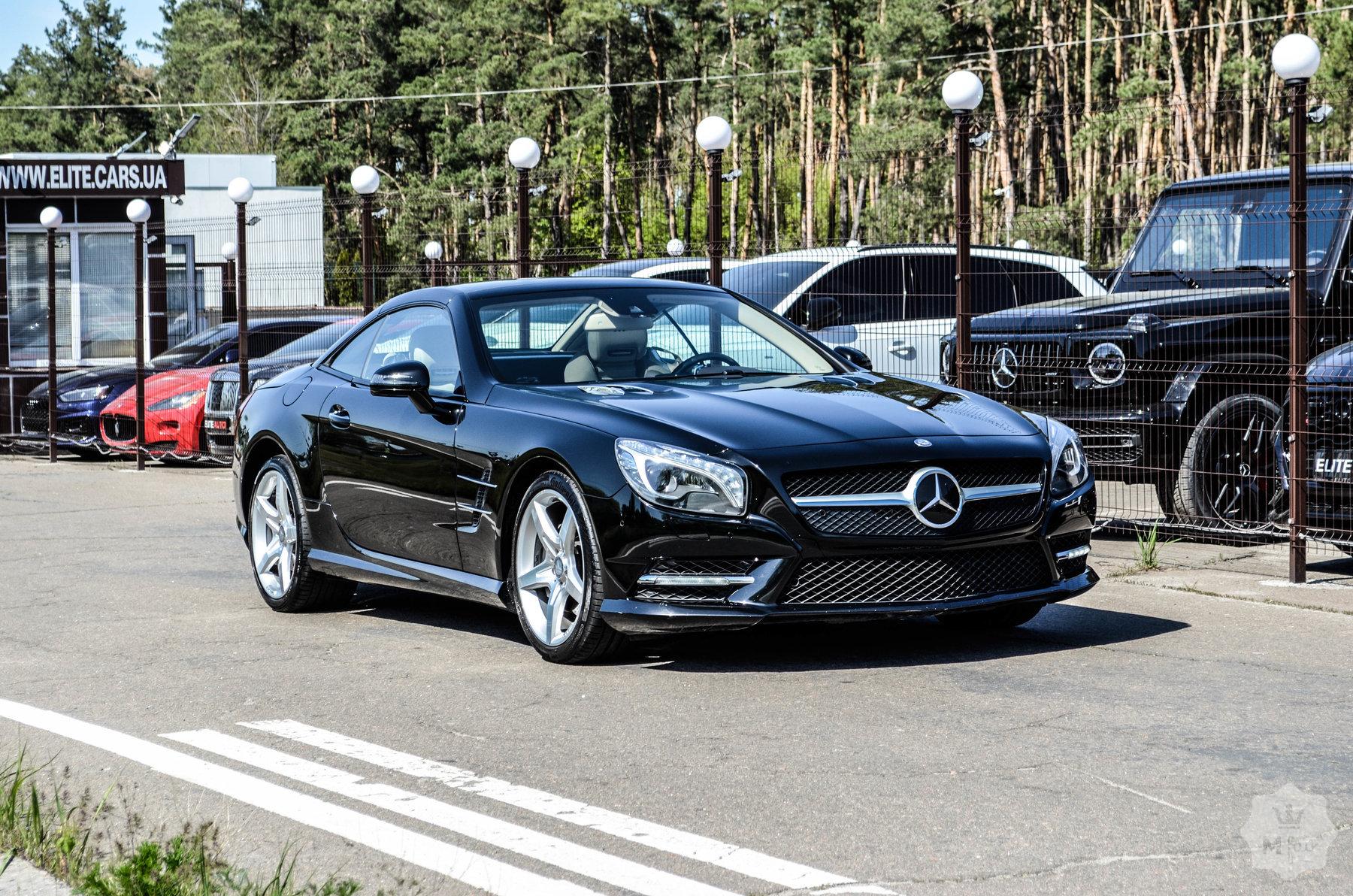 Продажа кабриолета Mercedes-Benz SL-Class 400 '2015 в Киеве