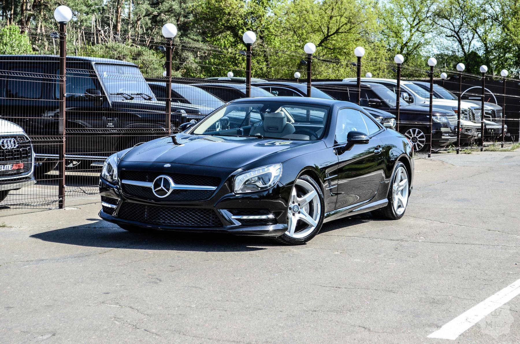 Продажа кабриолета Mercedes-Benz SL-Class 400 '2015 в Киеве