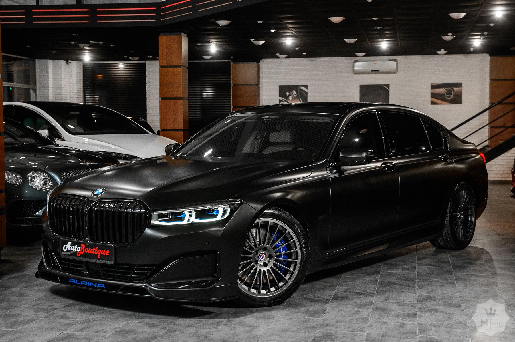 Продажа официальной BMW Alpina B7 '2019 в Одессе