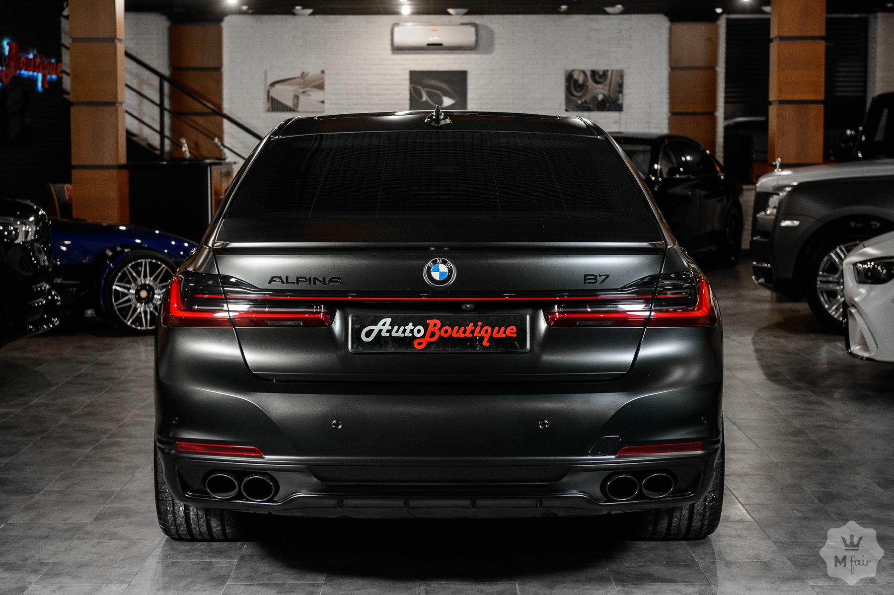 Продажа официальной BMW Alpina B7 '2019 в Одессе