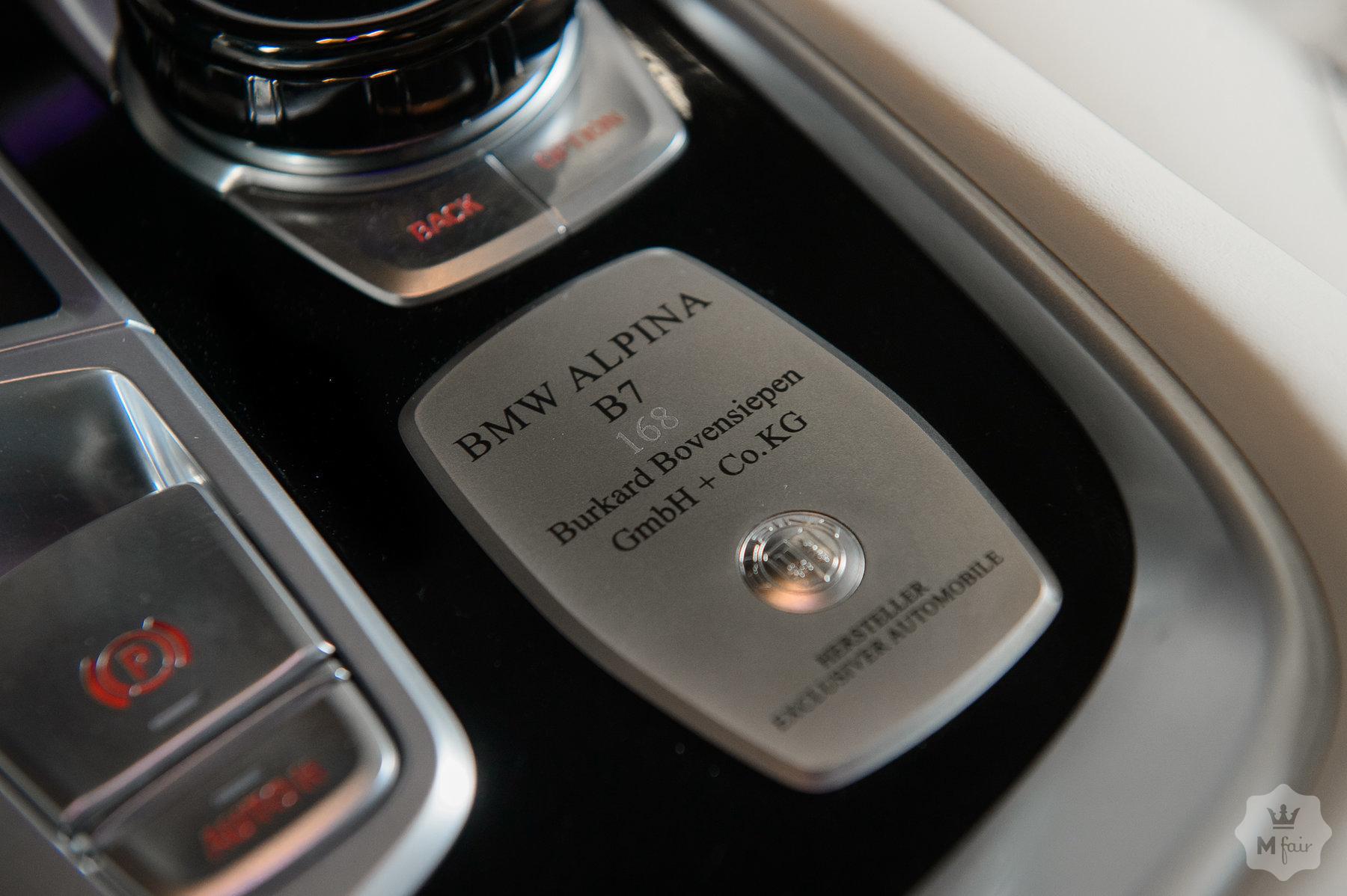 Продажа официальной BMW Alpina B7 '2019 в Одессе