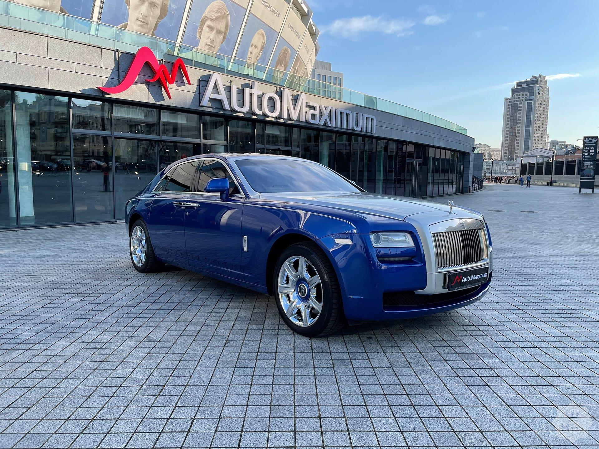 Продажа эксклюзивного Rolls-Royce Ghost '2012 в Киеве
