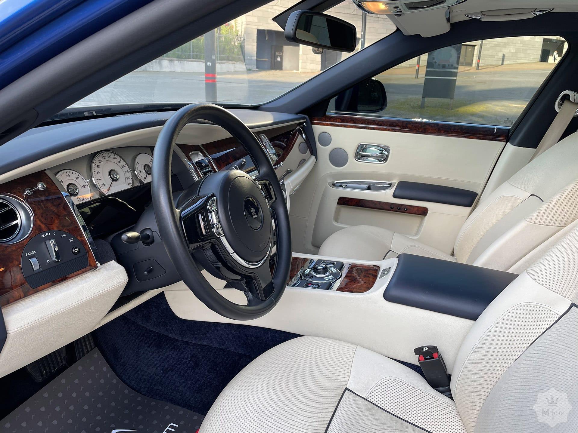 Продажа эксклюзивного Rolls-Royce Ghost '2012 в Киеве