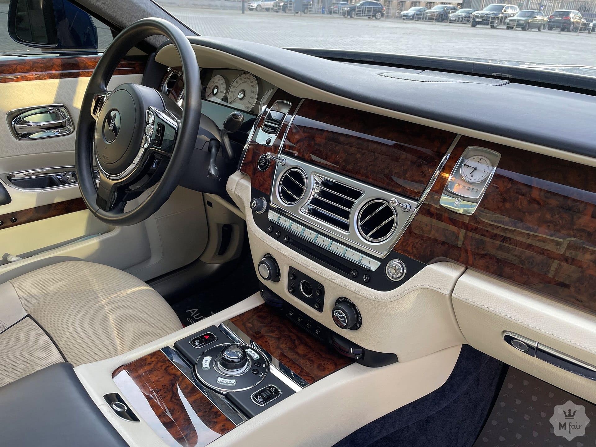 Продажа эксклюзивного Rolls-Royce Ghost '2012 в Киеве